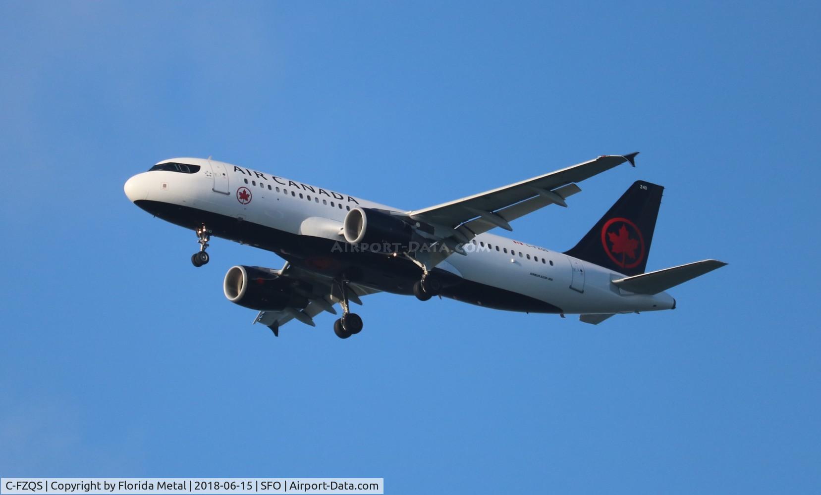 C-FZQS, 2003 Airbus A320-214 C/N 2145, Air Canada