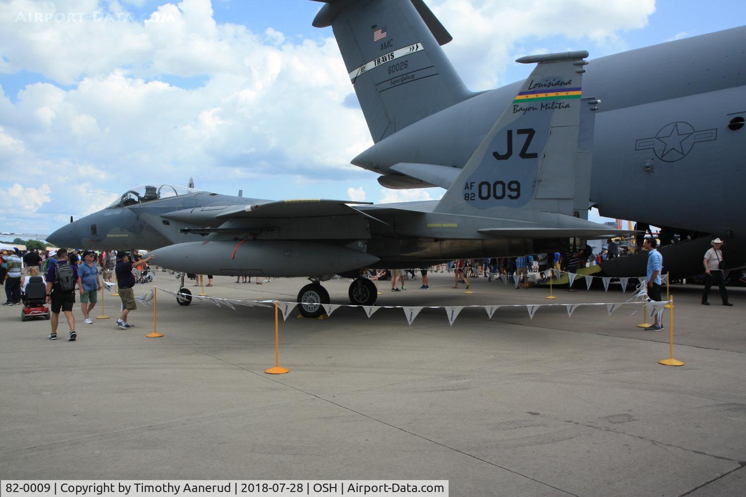 82-0009, 1982 McDonnell Douglas F-15C Eagle C/N 0820/C240, 1982 McDonnell Douglas F-15C, c/n: 0820/C240