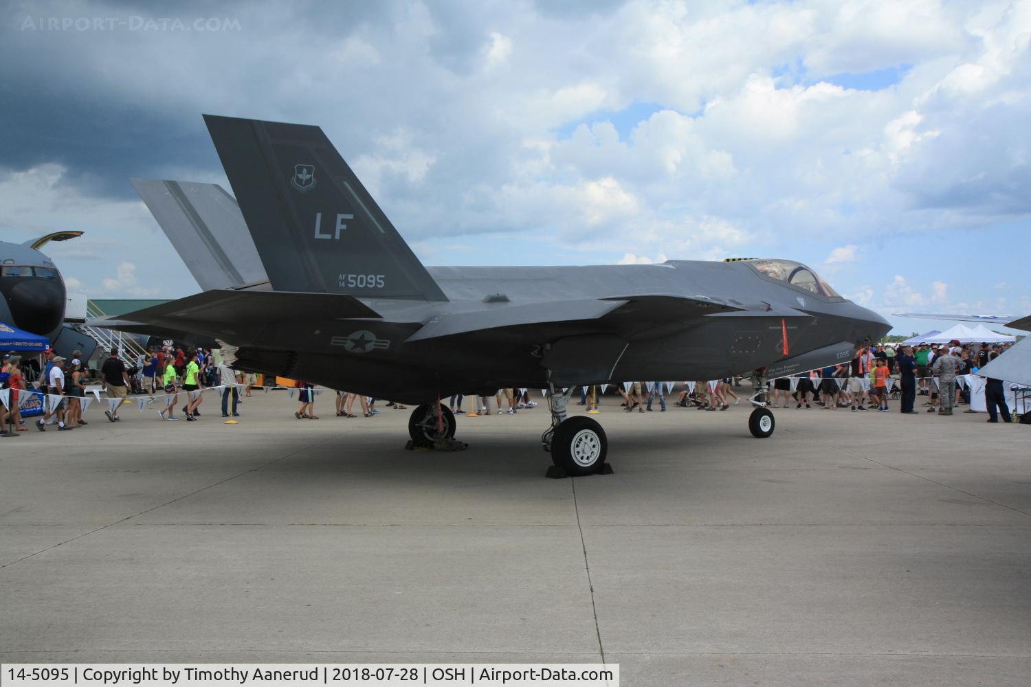 14-5095, 2014 Lockheed Martin F-35A Lightning II C/N AF-96, 2014 Lockheed Martin F-35A Lightning II, c/n: AF-96