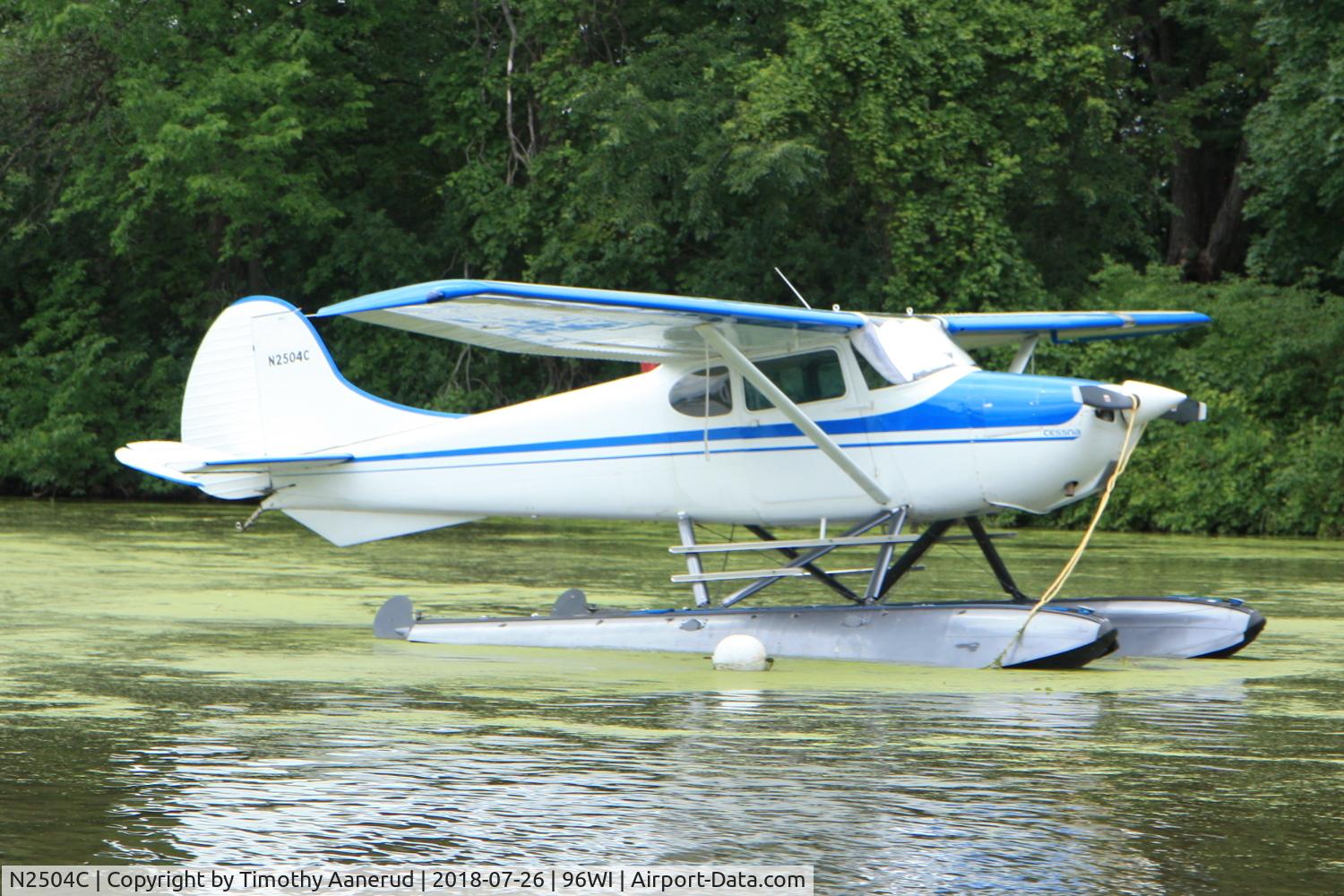 N2504C, 1954 Cessna 170B C/N 26148, 1954 Cessna 170B, c/n: 26148