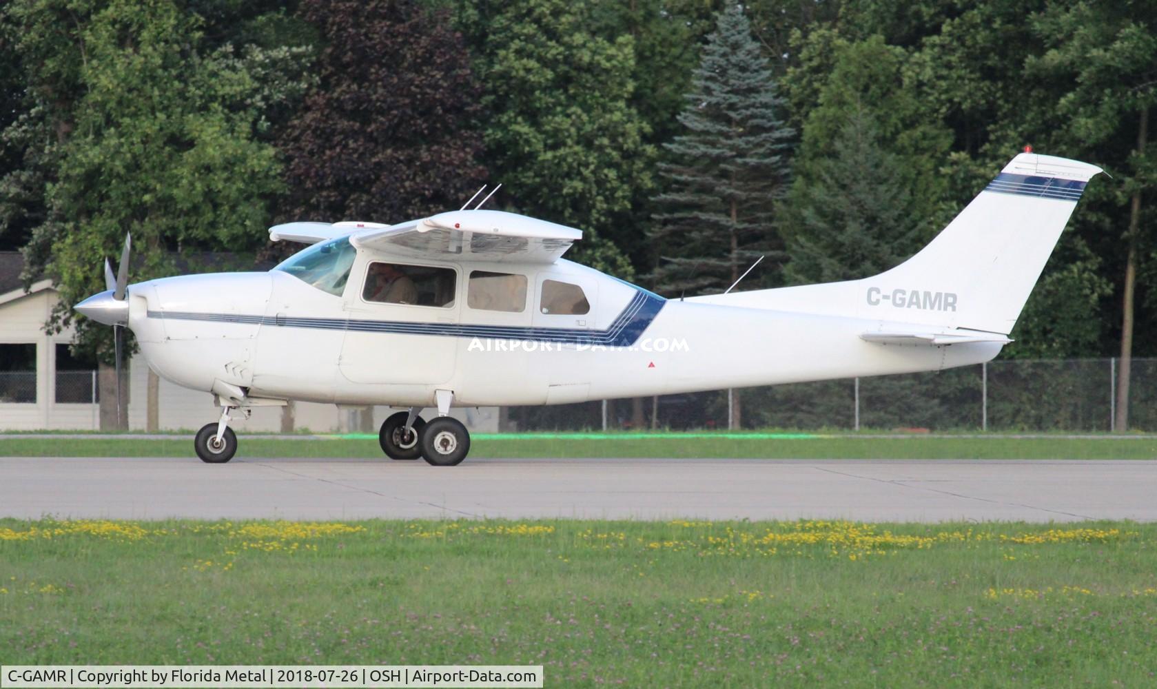 C-GAMR, 1969 Cessna 210J Centurion C/N 210 59194, Cessna 210J