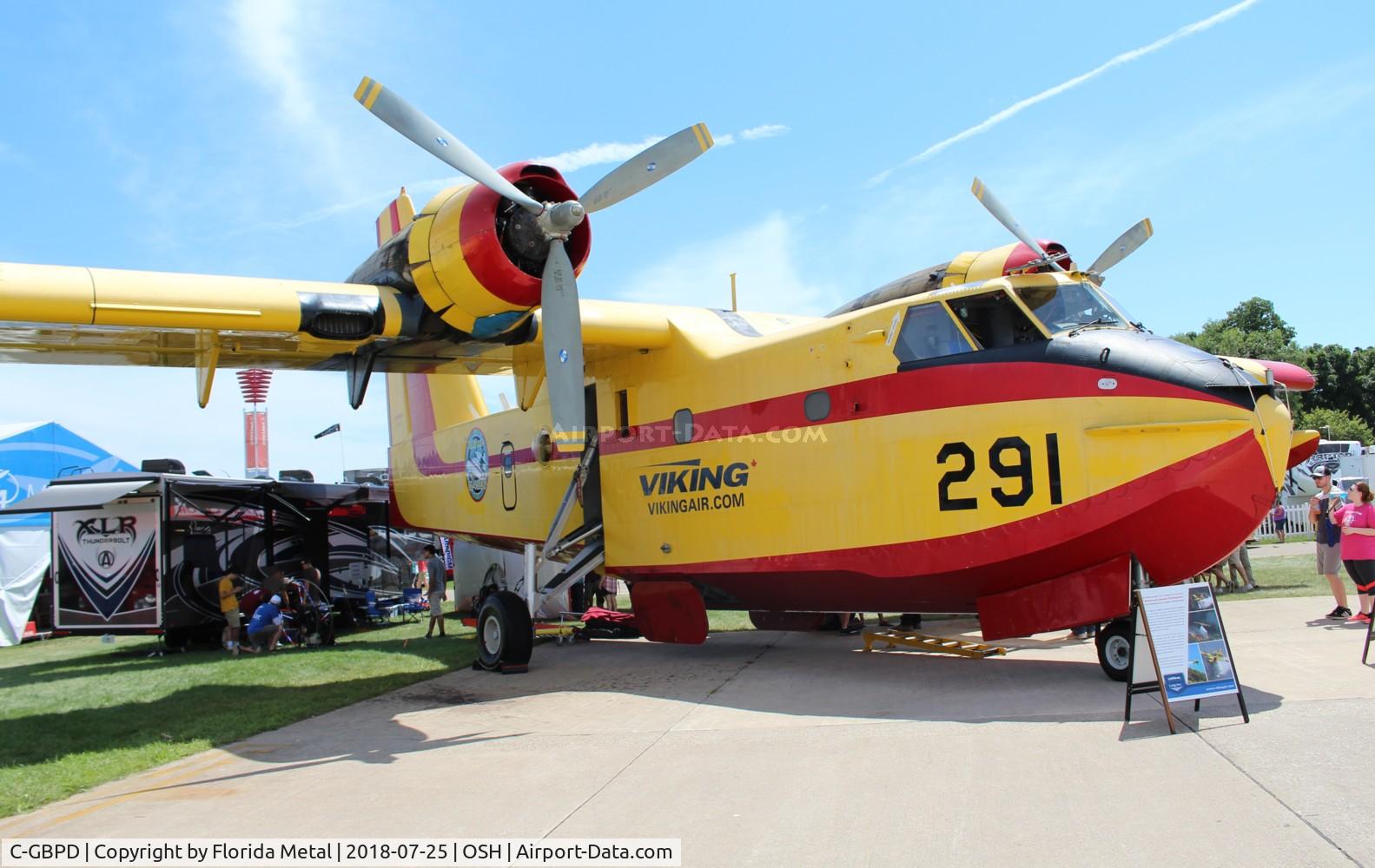 C-GBPD, 1985 Canadair CL-215-V (CL-215-1A10) C/N 1084, Canadair CL-215V