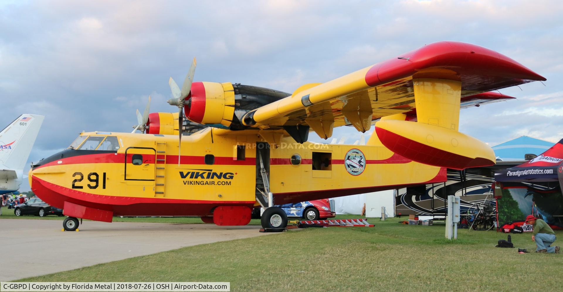 C-GBPD, 1985 Canadair CL-215-V (CL-215-1A10) C/N 1084, Canadair CL215V
