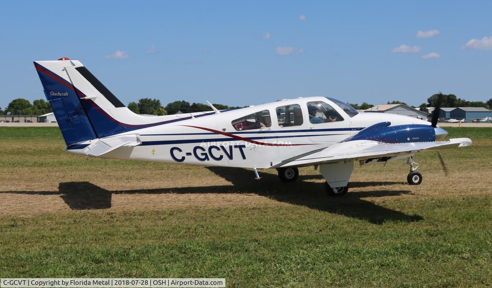 C-GCVT, 1982 Beech E-55 Baron C/N TE-1197, Beech E55