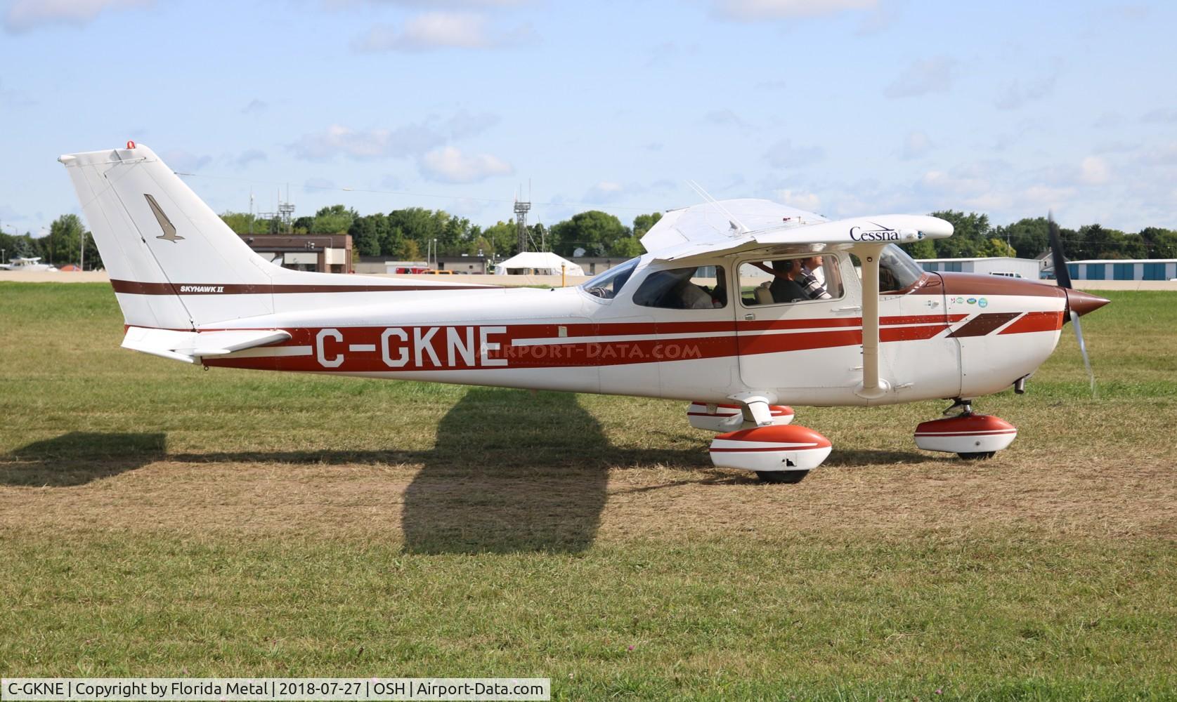 C-GKNE, 1979 Cessna 172N C/N 17272521, Cessna 172N