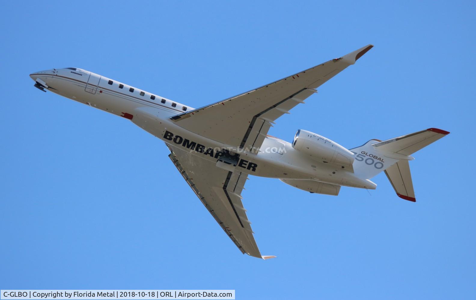 C-GLBO, 2016 Bombardier BD-700-2A12 Global 7500 C/N 70001, Global 7500