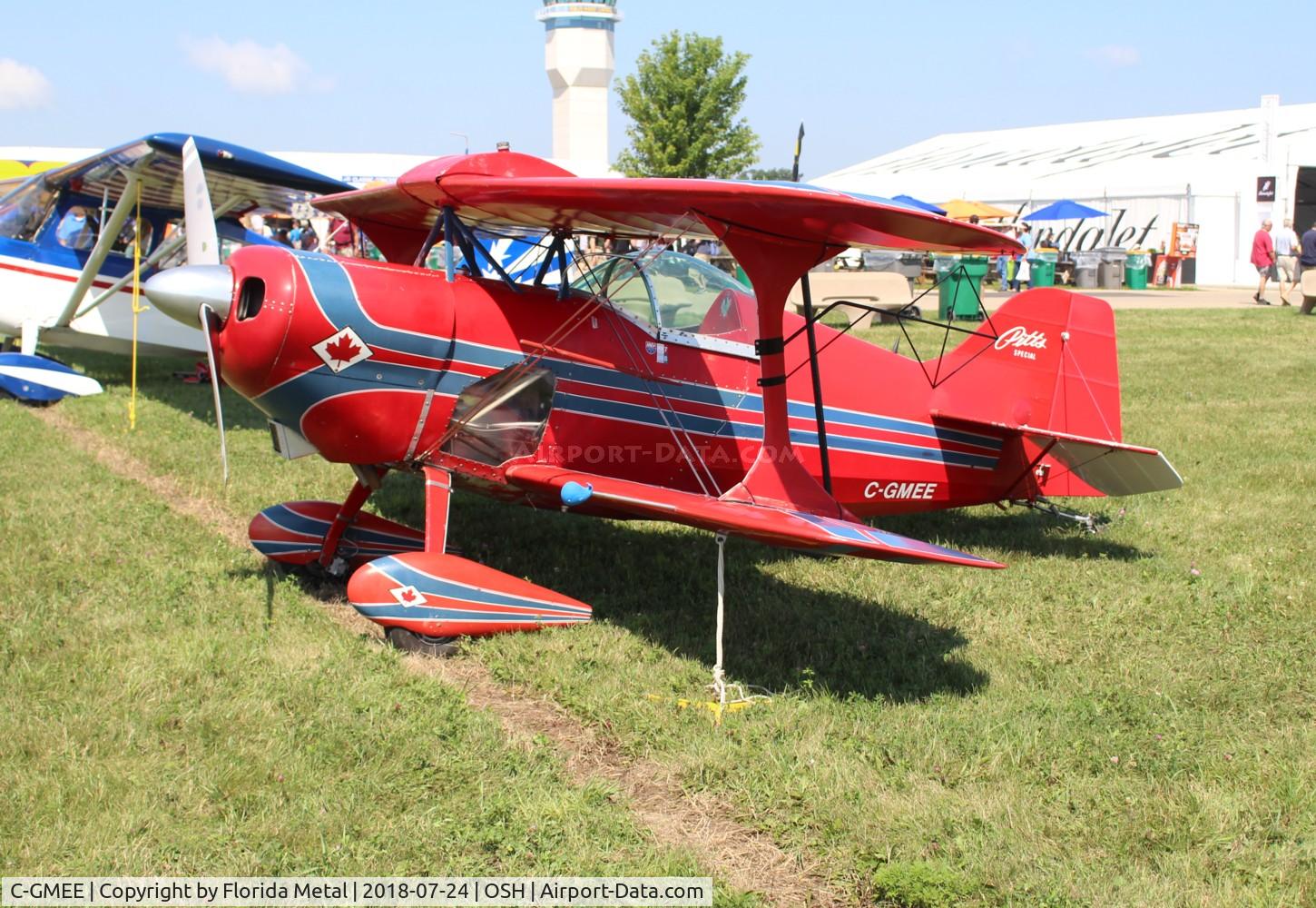 C-GMEE, 1980 Pitts S-1C Special C/N 7-0199, Pitts S-1C