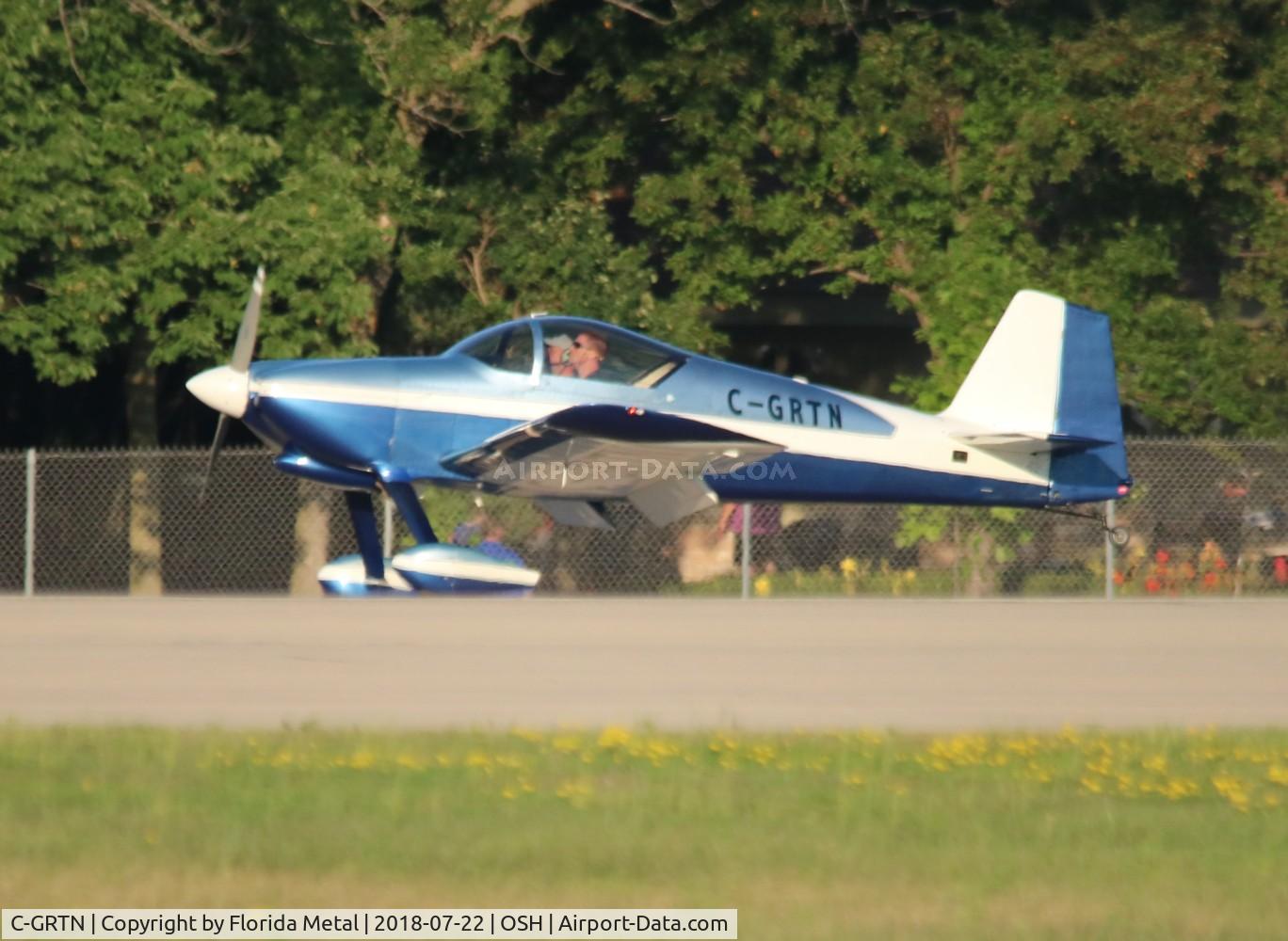 C-GRTN, 1998 Vans RV-6 C/N 24184, Vans RV-6