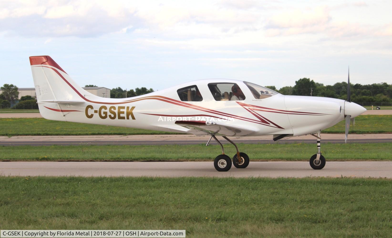 C-GSEK, 2007 Lancair IV C/N 193, Lancair IV