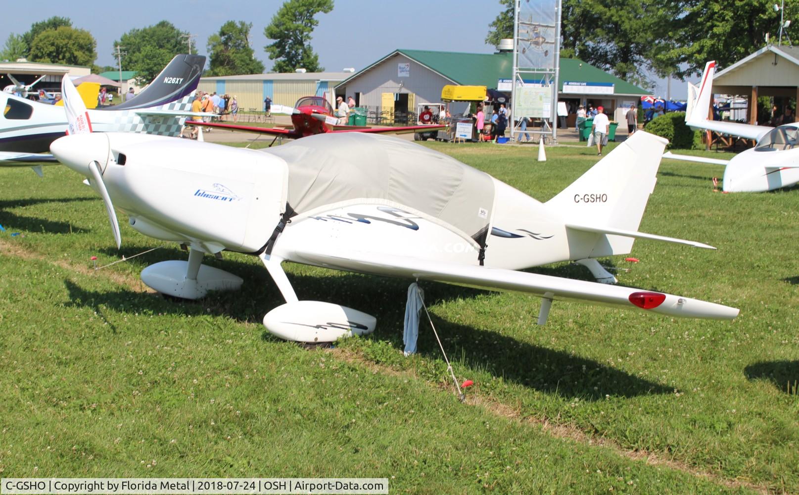C-GSHO, 1995 Stoddard-Hamilton Glasair TD C/N 593, Glasair TD