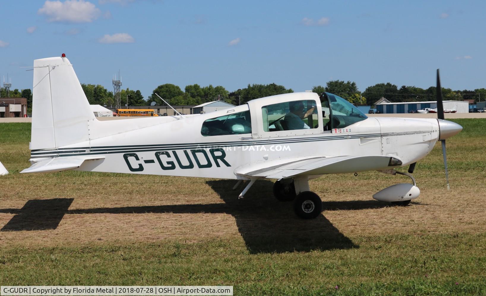 C-GUDR, 1975 American Aviation AA-5B Traveler C/N AA5B0141, AA-5B