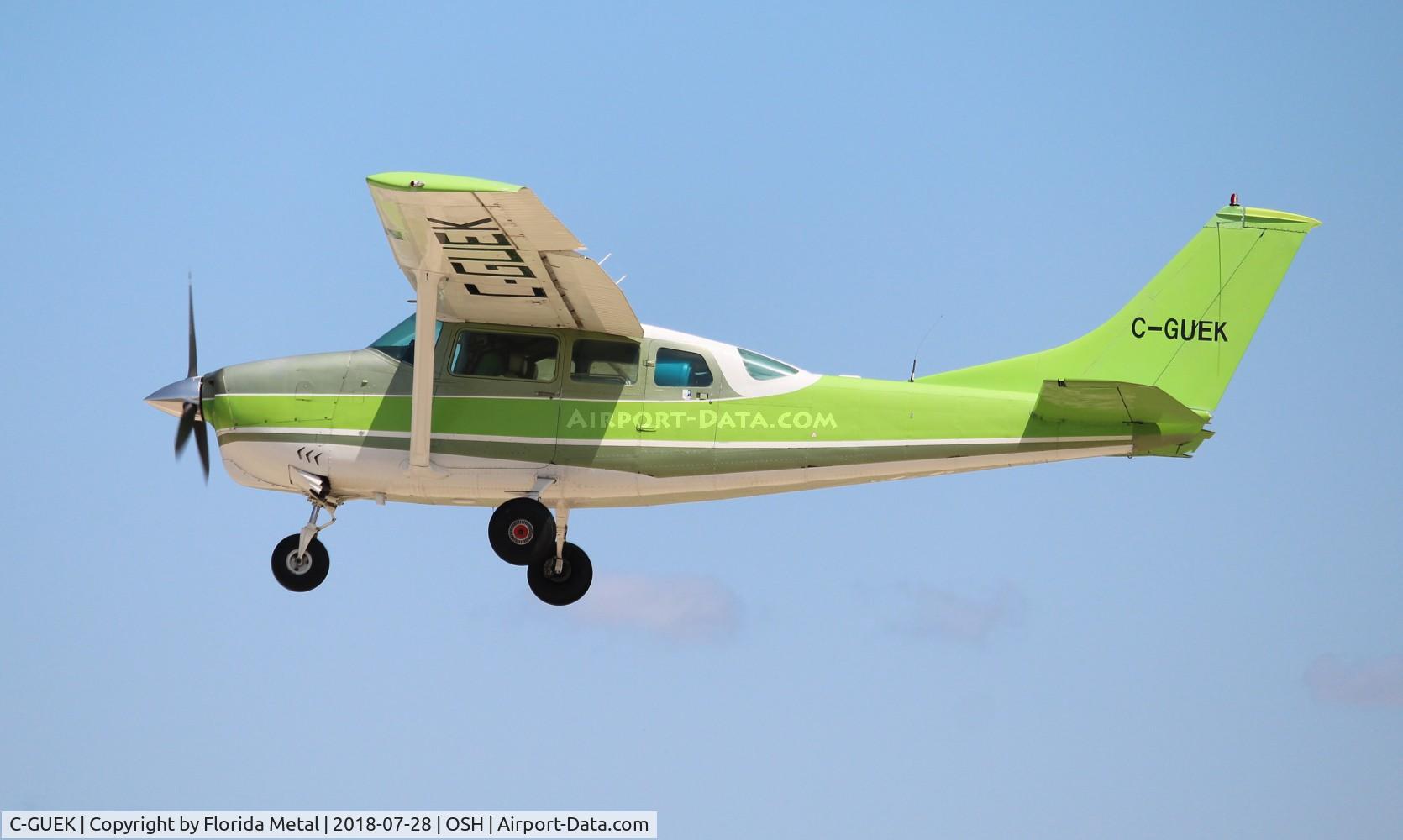 C-GUEK, Cessna P206D Super Skylane C/N P2060564, Cessna P206D