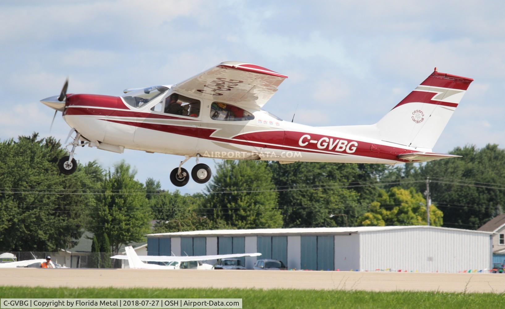C-GVBG, 1975 Cessna 177RG Cardinal C/N 177RG0779, Cessna 177RG