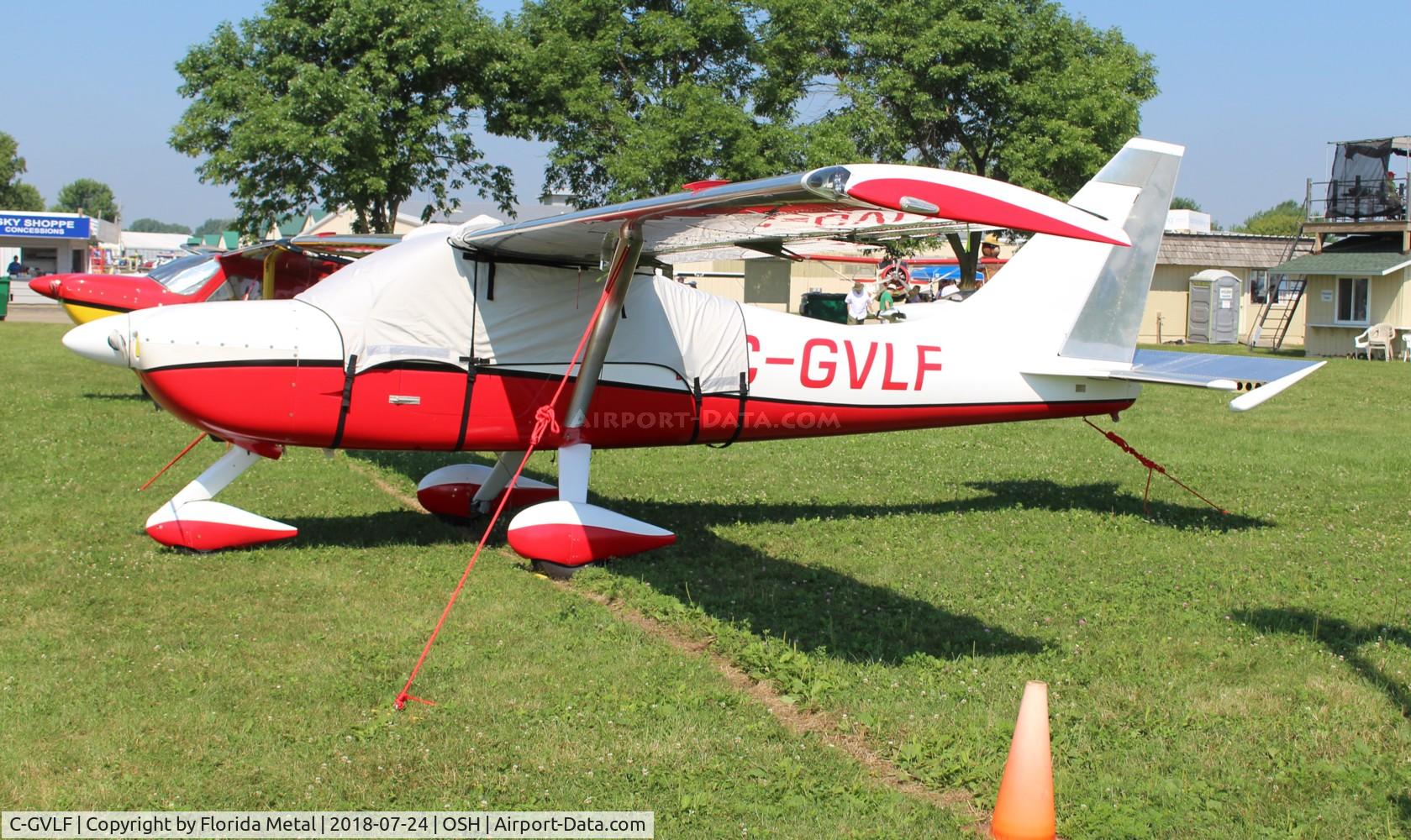 C-GVLF, Glasair Sportsman 2+2 C/N 001, Glasair Sportsman