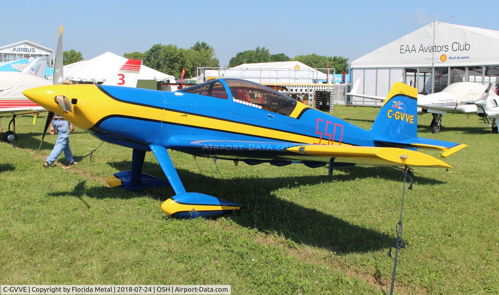 C-GVVE, 2009 Team Rocket F-1 Rocket C/N 161, F-1 Rocket