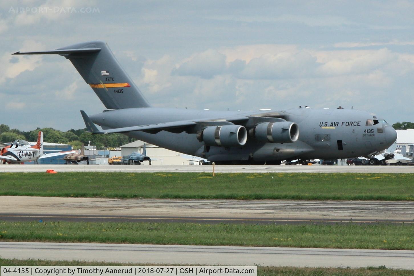 04-4135, 2005 Boeing C-17A Globemaster III C/N P-135, 2005 Boeing C-17A Globemaster III, c/n: P-135