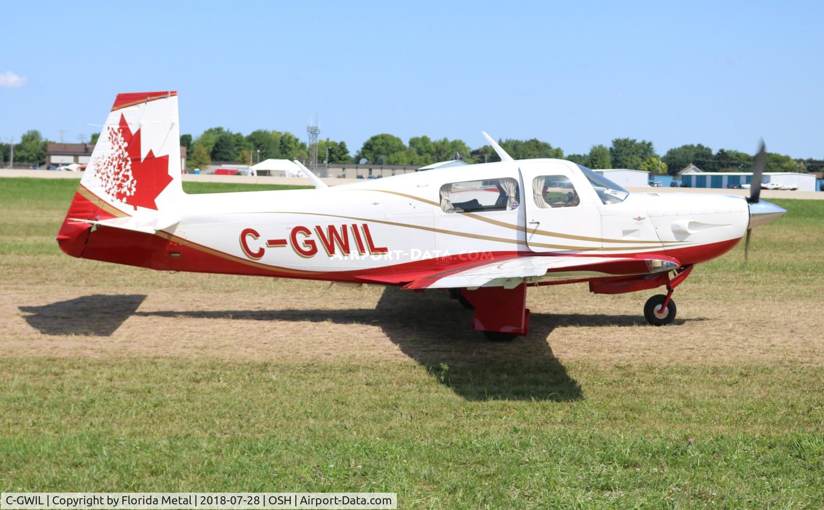 C-GWIL, 1981 Mooney M20K C/N 25-0592, Mooney M20K