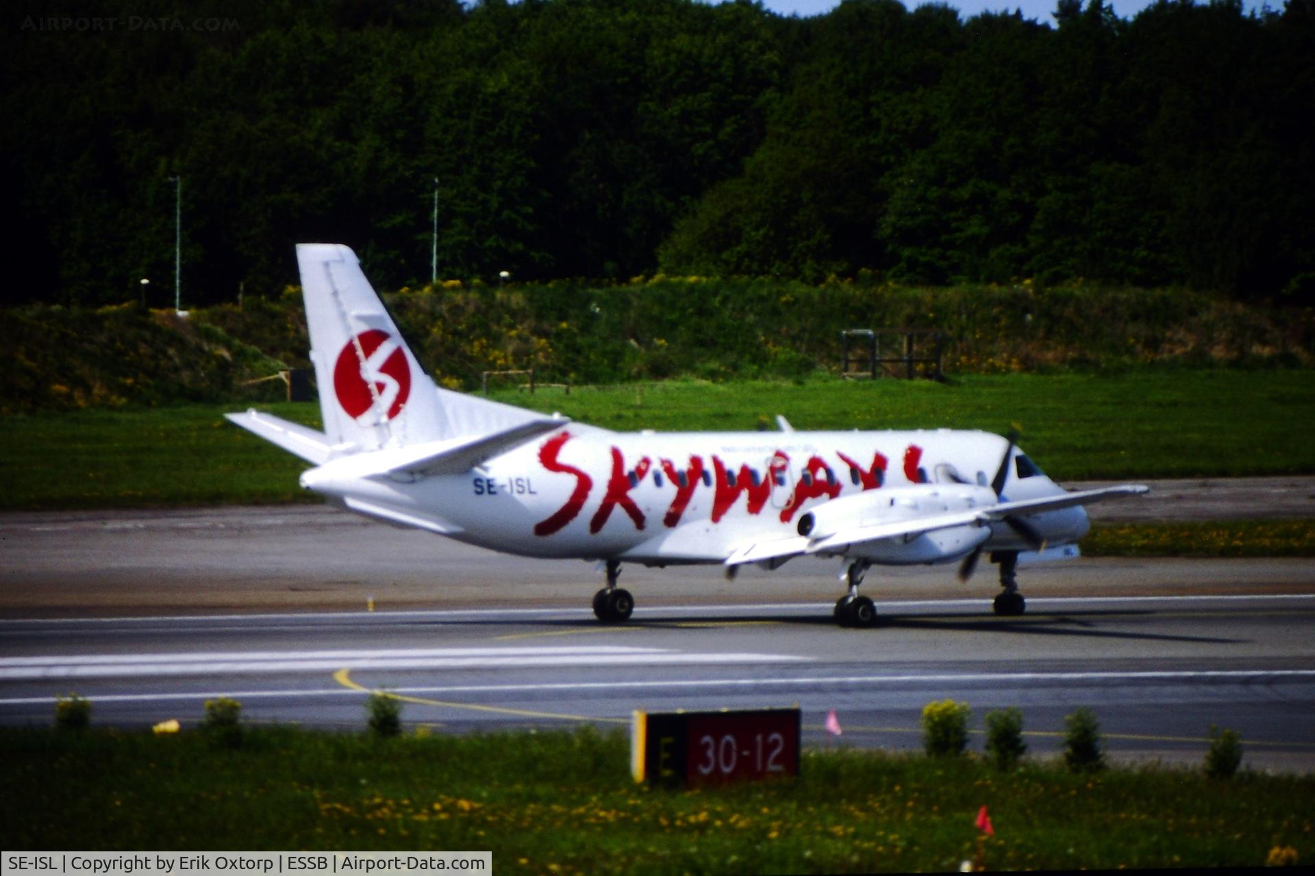 SE-ISL, 1988 Saab SF340A (QC) C/N 340A-130, SE-ISL in BMA