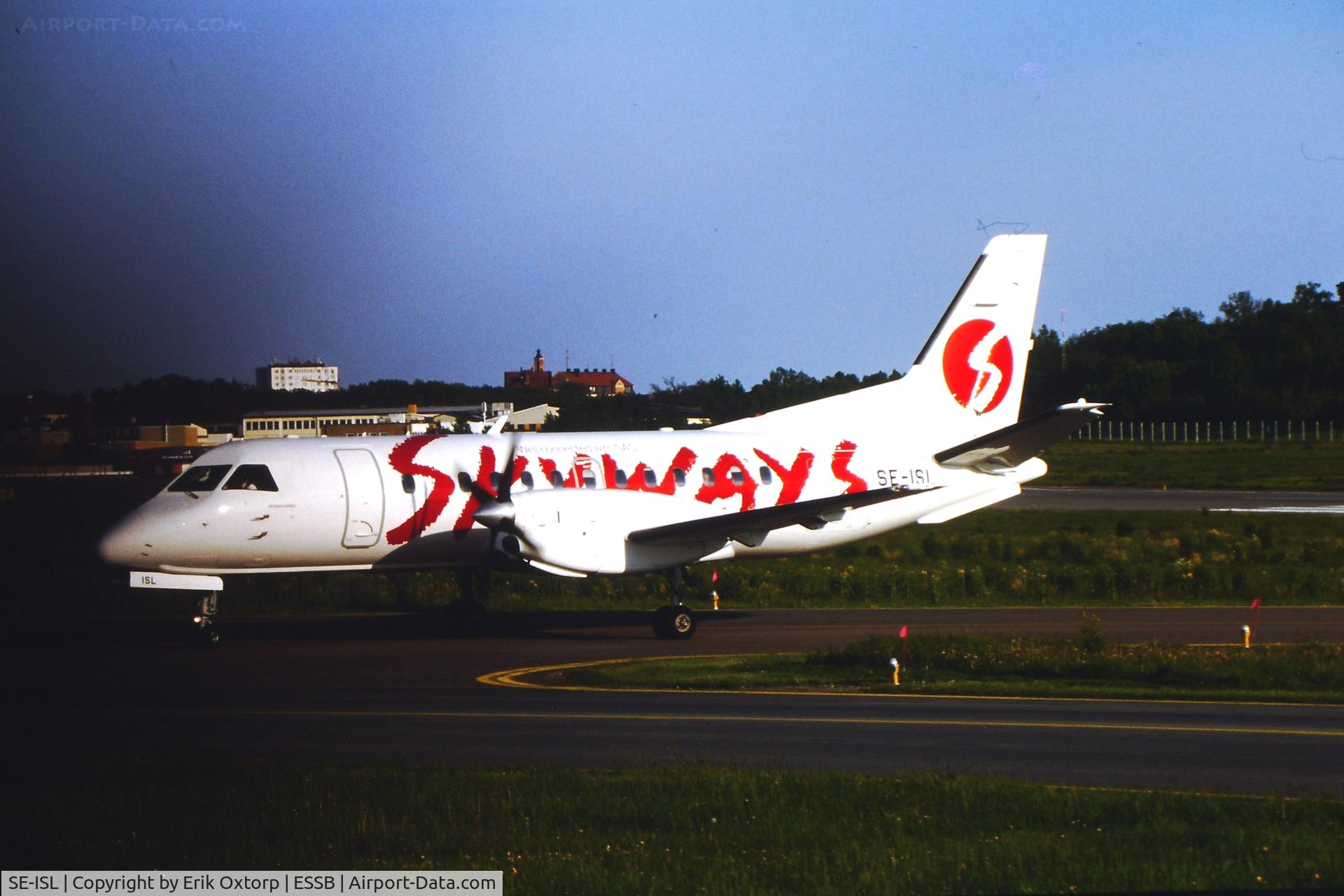 SE-ISL, 1988 Saab SF340A (QC) C/N 340A-130, SE-ISL in BMA