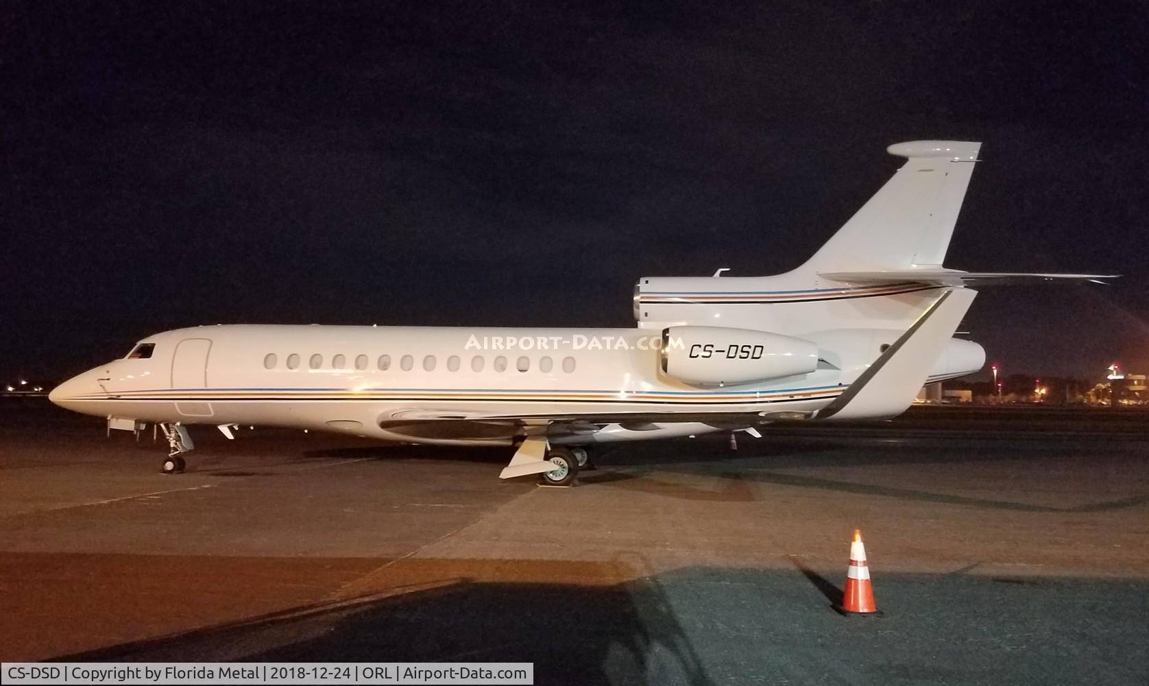 CS-DSD, 2010 Dassault Falcon 7X C/N 092, Falcon 7X