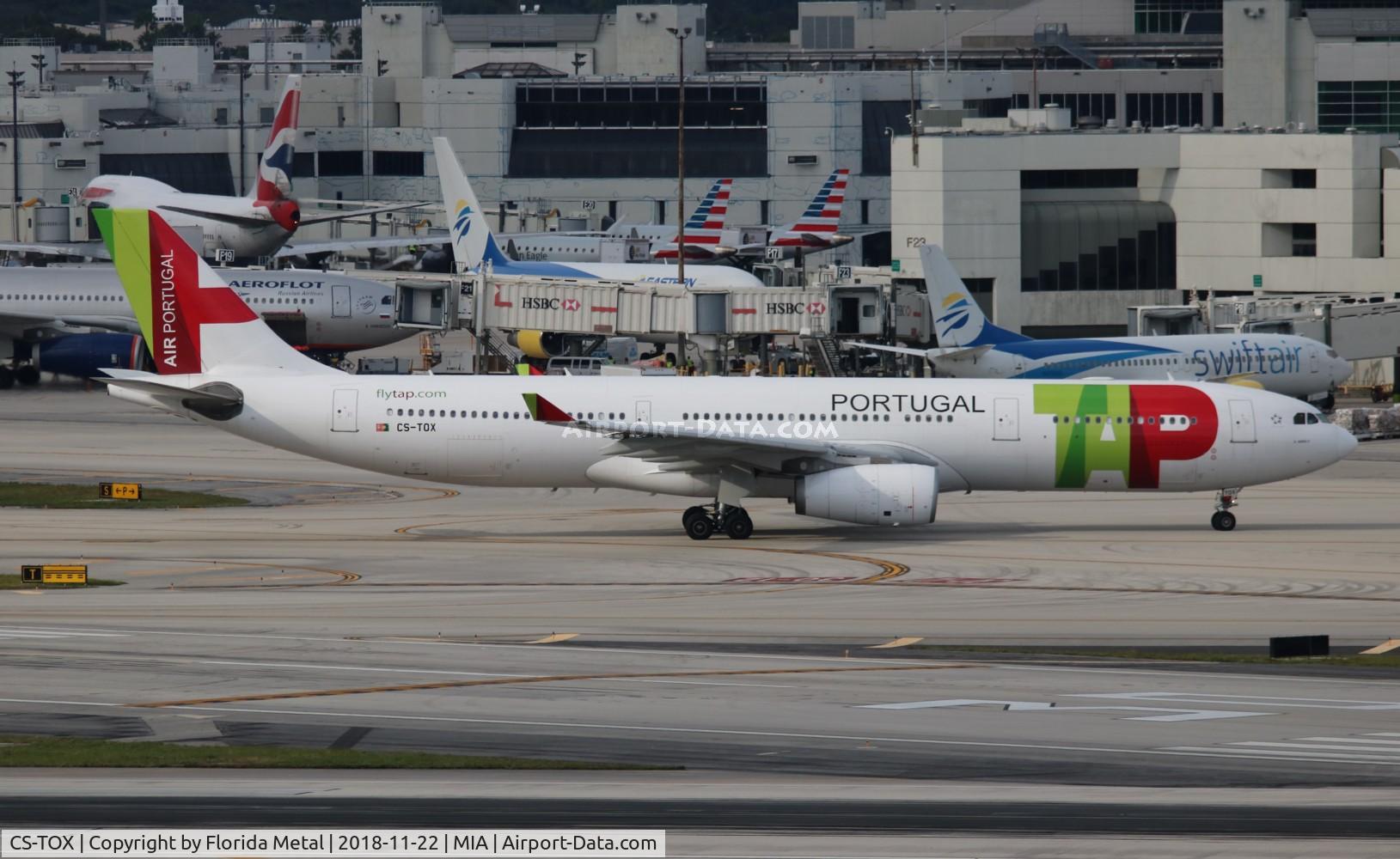 CS-TOX, 2009 Airbus A330-343E C/N 1015, TAP Air Portugal