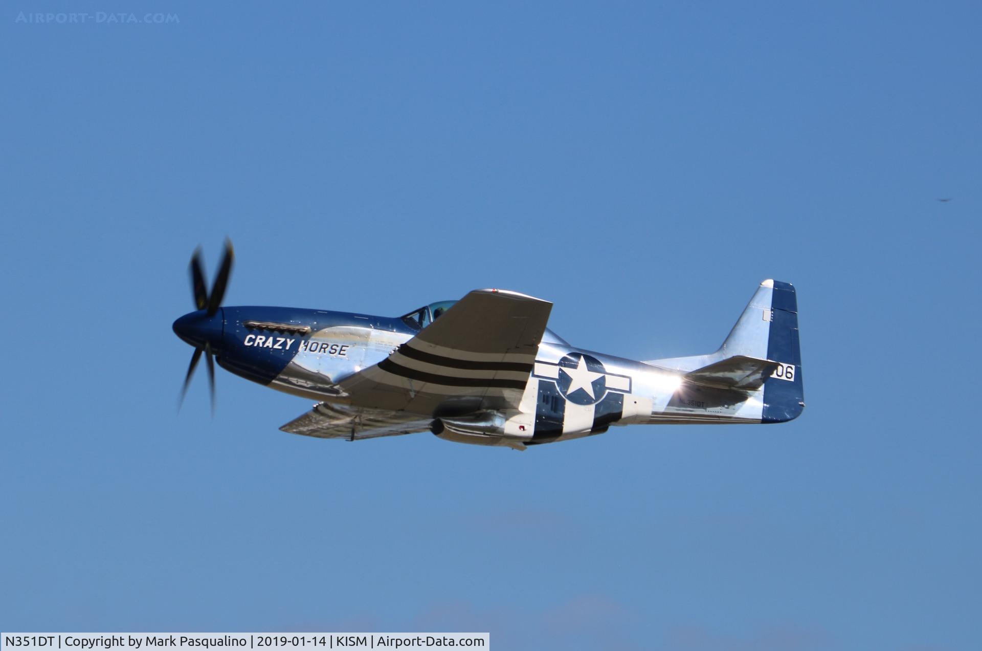 N351DT, 1944 North American P-51D Mustang C/N 122-41042, North American P-51D