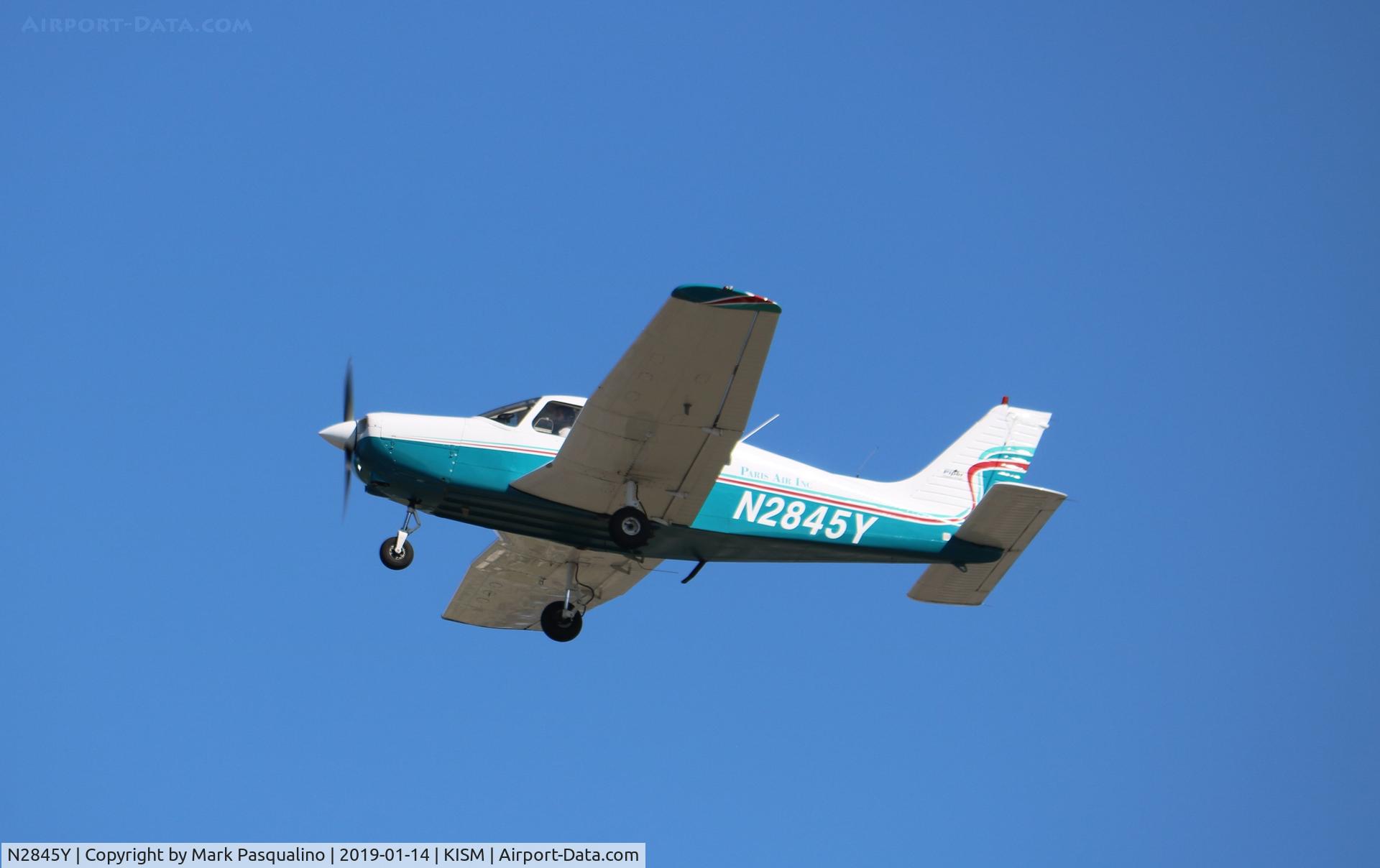 N2845Y, 1979 Piper PA-28-161 C/N 28-7916471, Piper PA-28-161