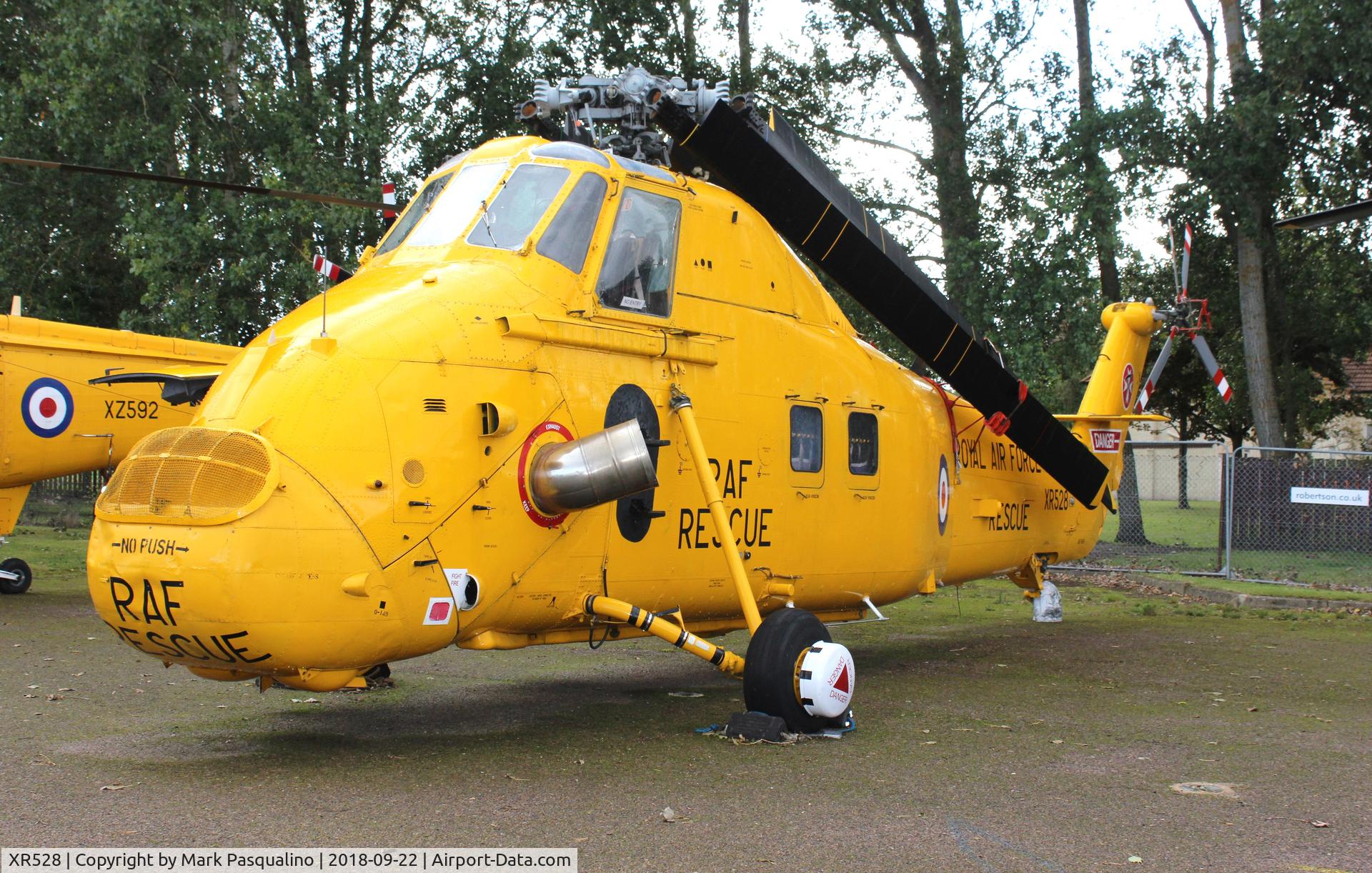 XR528, 1964 Westland Wessex HC.2 C/N WA150, Westland Wessex HC.2 at the Morayvia Aerospace Centre
