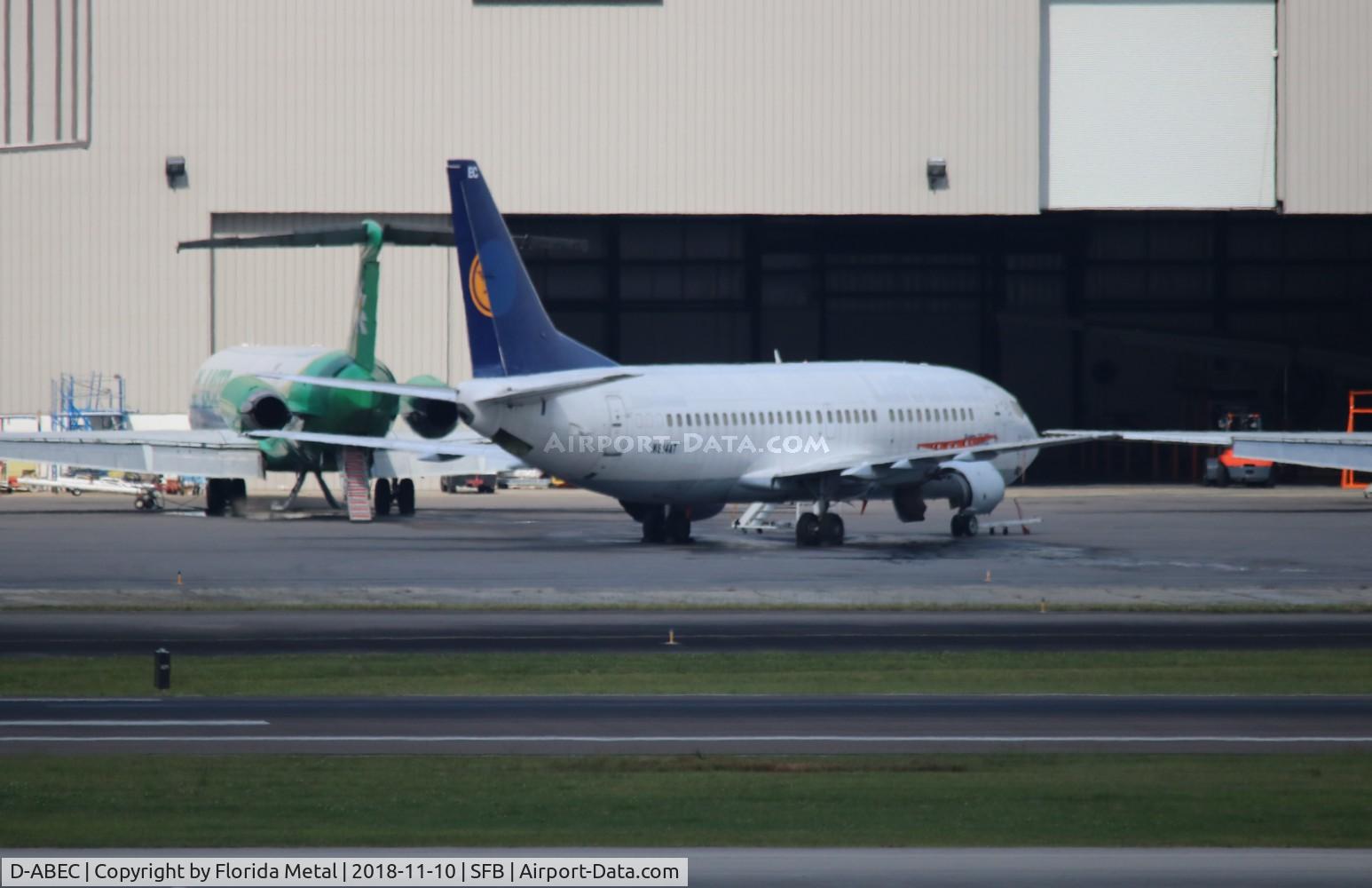 D-ABEC, 1991 Boeing 737-330 C/N 25149, Lufthansa
