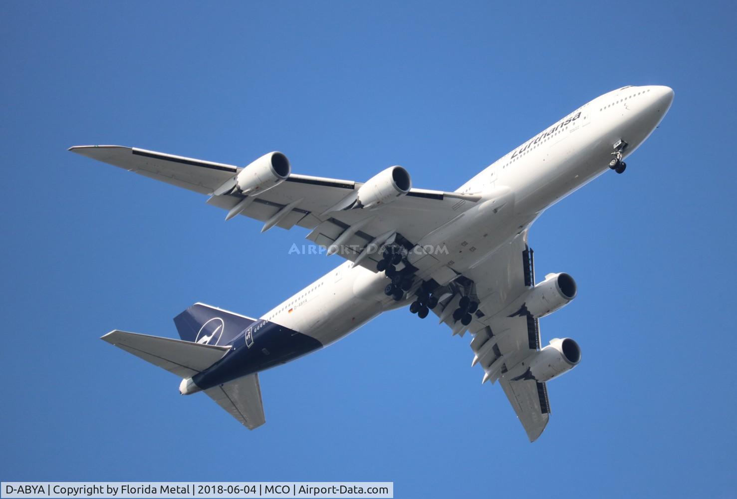 D-ABYA, 2012 Boeing 747-830 C/N 37827, Lufthansa