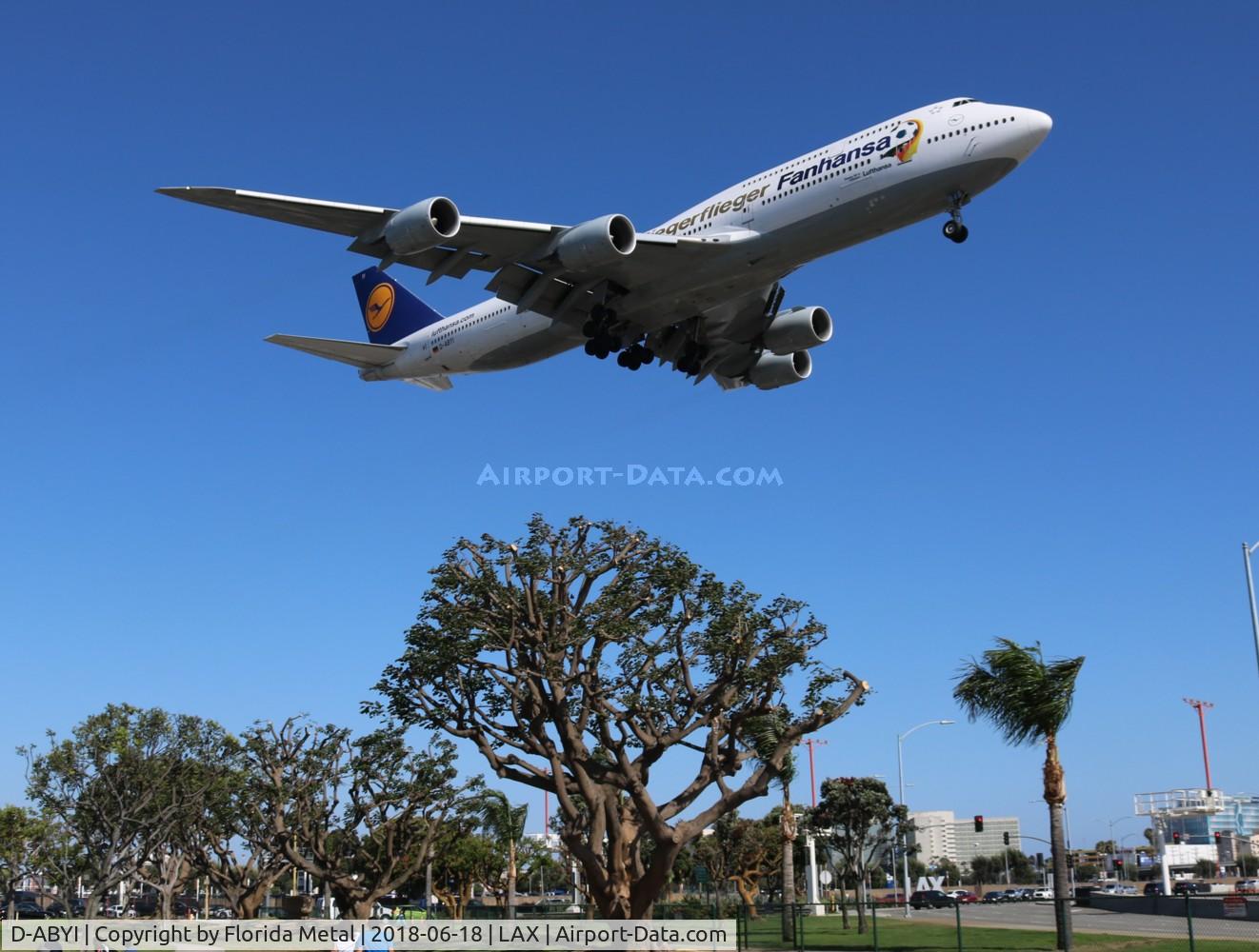 D-ABYI, 2013 Boeing 747-830 C/N 37833, Lufthansa