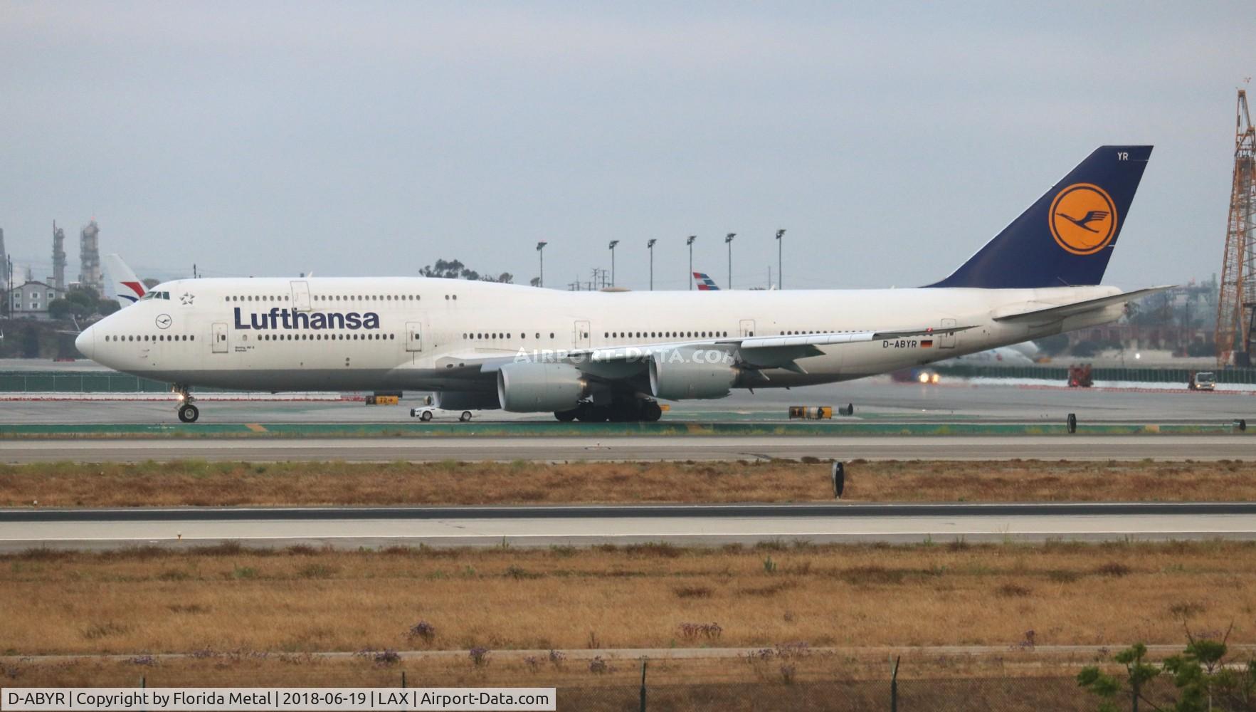 D-ABYR, 2014 Boeing 747-830 C/N 37842, Lufthansa