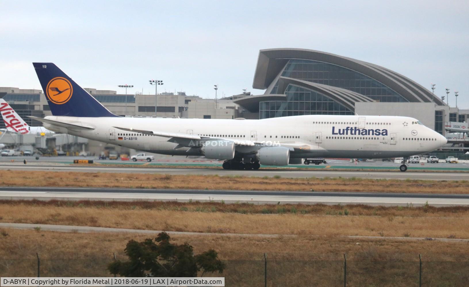 D-ABYR, 2014 Boeing 747-830 C/N 37842, Lufthansa