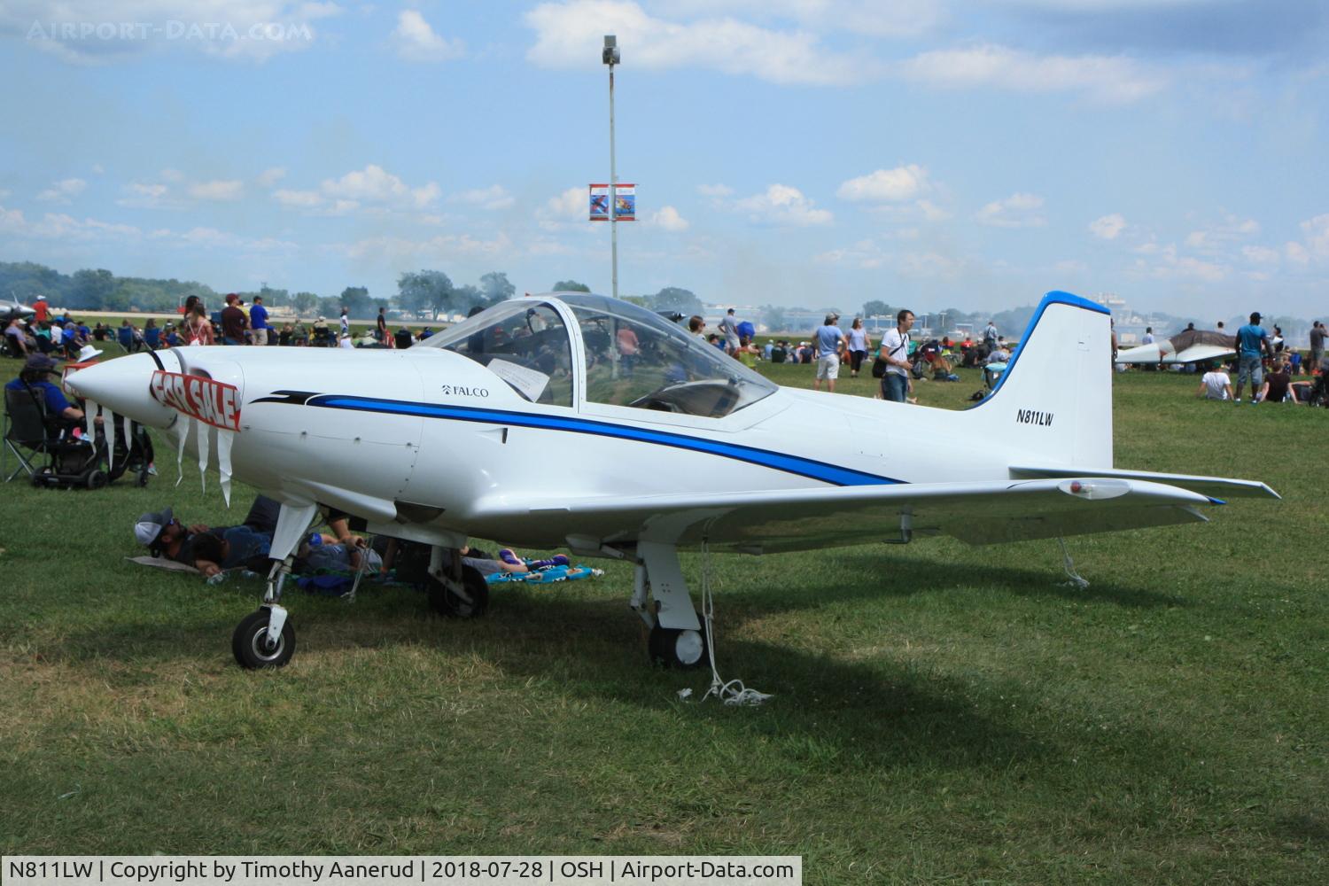 N811LW, 2008 Sequoia F-8L Falco C/N 1354, 2008 Sequoia F-8L Falco, c/n: 1354