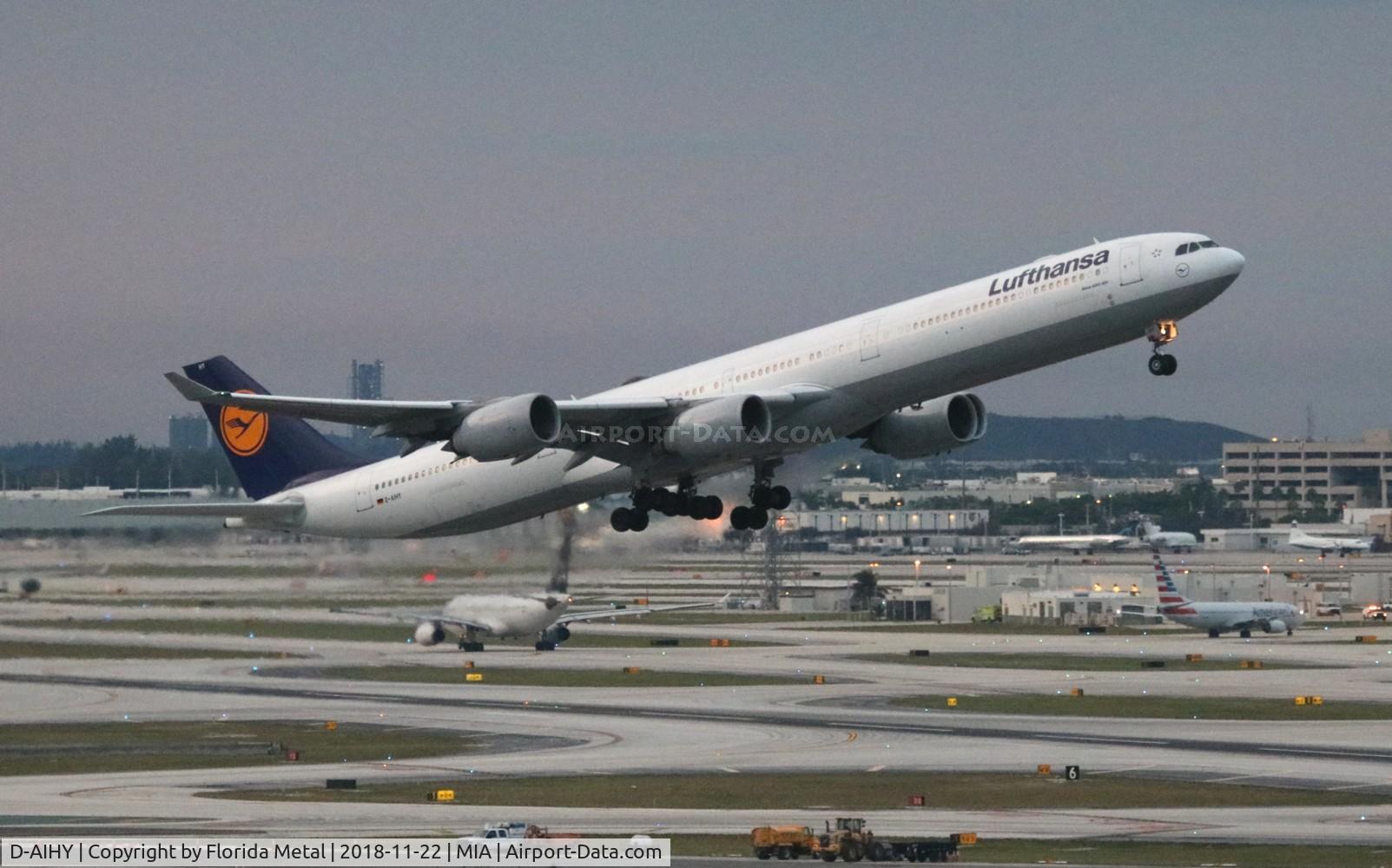 D-AIHY, 2009 Airbus A340-642X C/N 987, Lufthansa