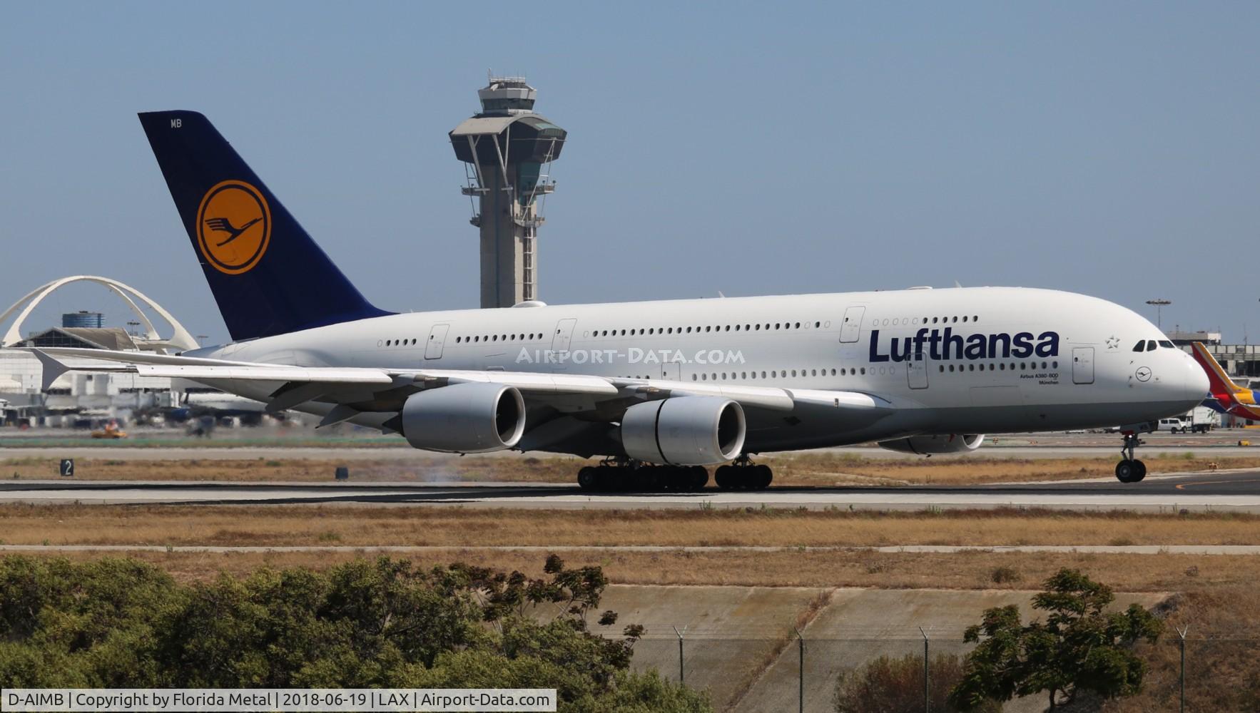 D-AIMB, 2010 Airbus A380-841 C/N 041, Lufthansa