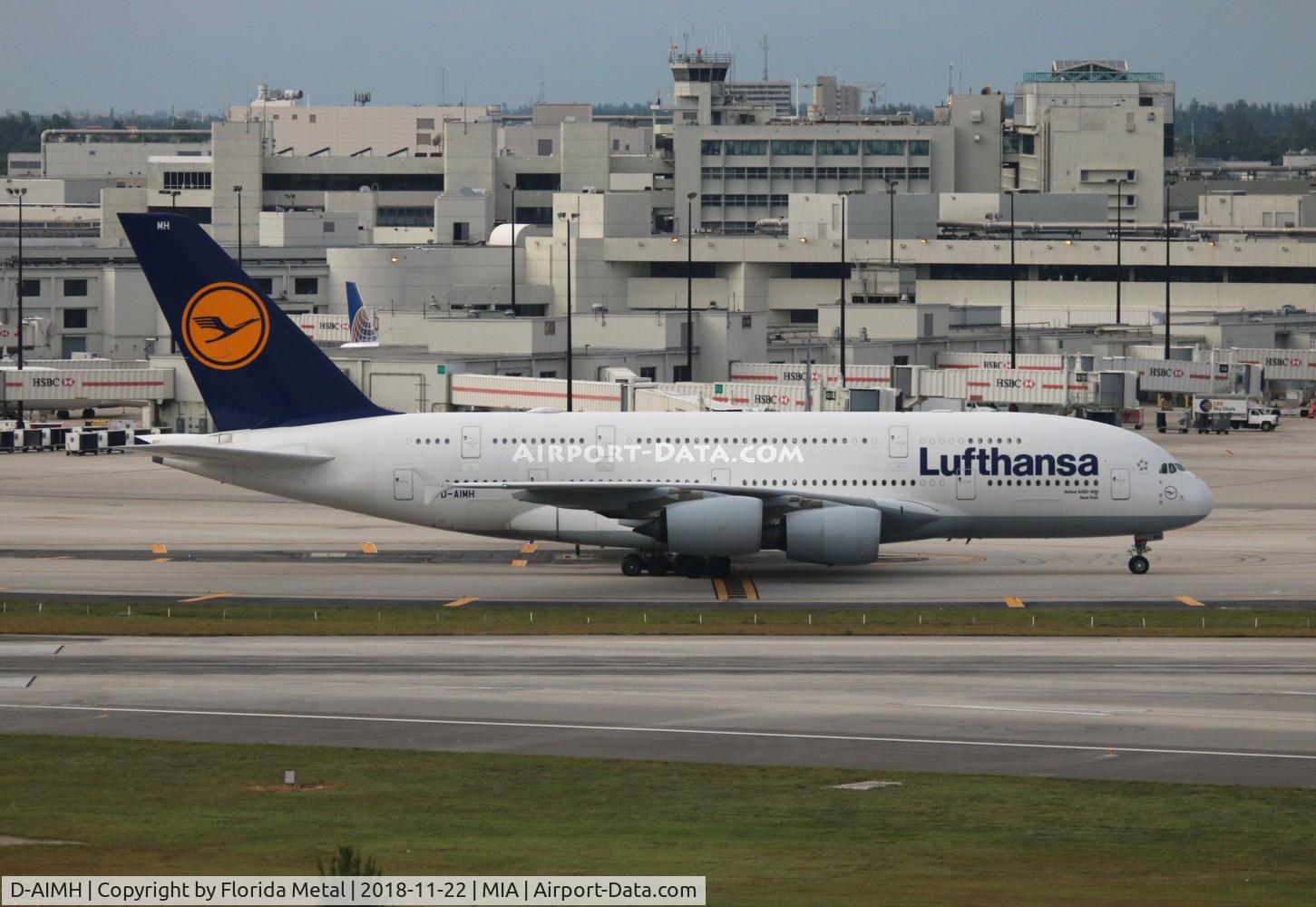 D-AIMH, 2010 Airbus A380-841 C/N 070, Lufthansa