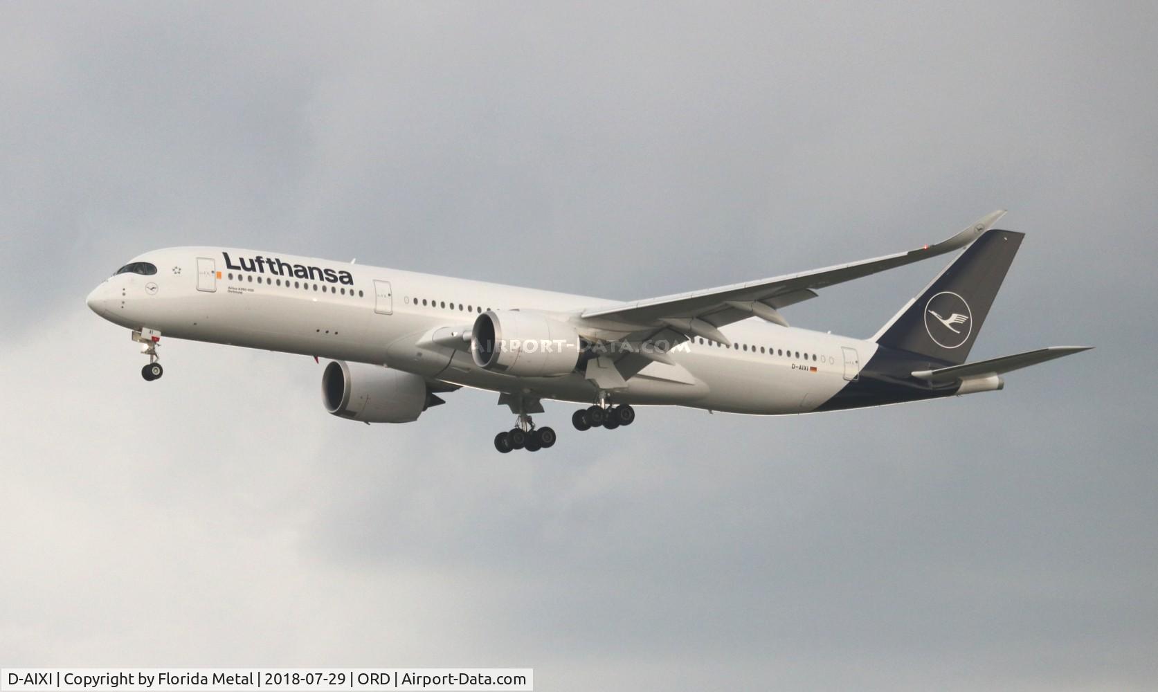D-AIXI, 2018 Airbus A350-941 C/N 202, Lufthansa