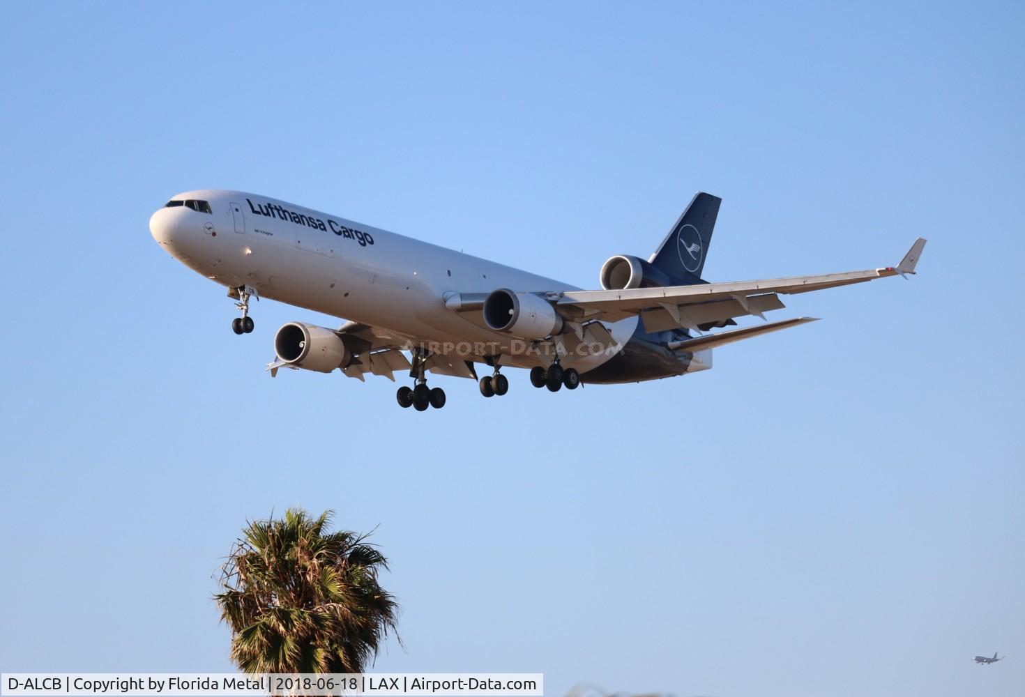 D-ALCB, 1998 McDonnell Douglas MD-11F C/N 48782, Lufthansa Cargo