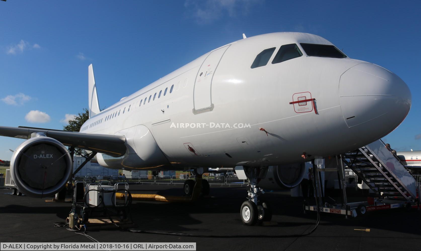 D-ALEX, 2014 Airbus A319-115(CJ) C/N 5963, A319CJ