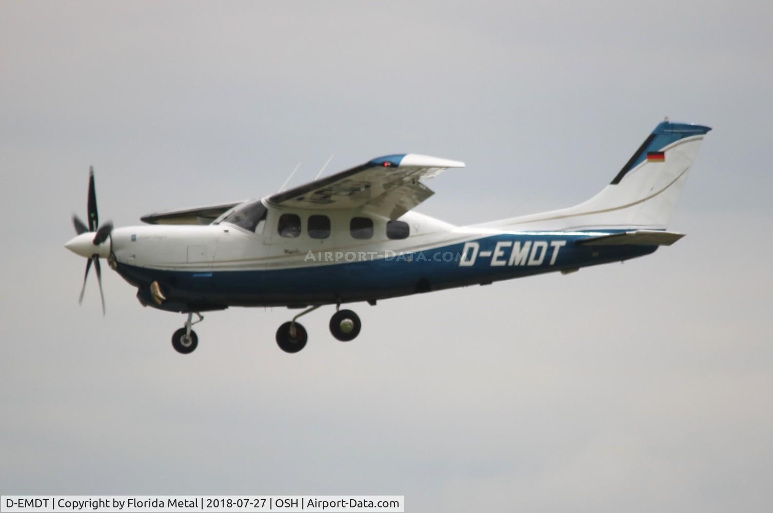D-EMDT, 1982 Cessna P210N Pressurised Centurion C/N P21000807, Cessna P210N