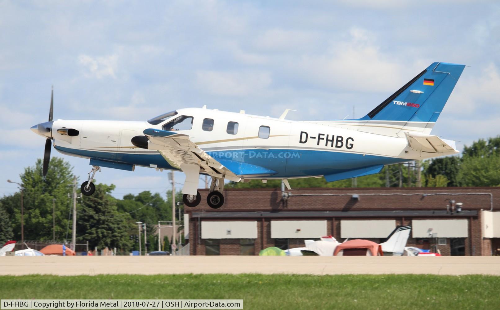 D-FHBG, 2012 Socata TBM-850 C/N 617, TBM-850