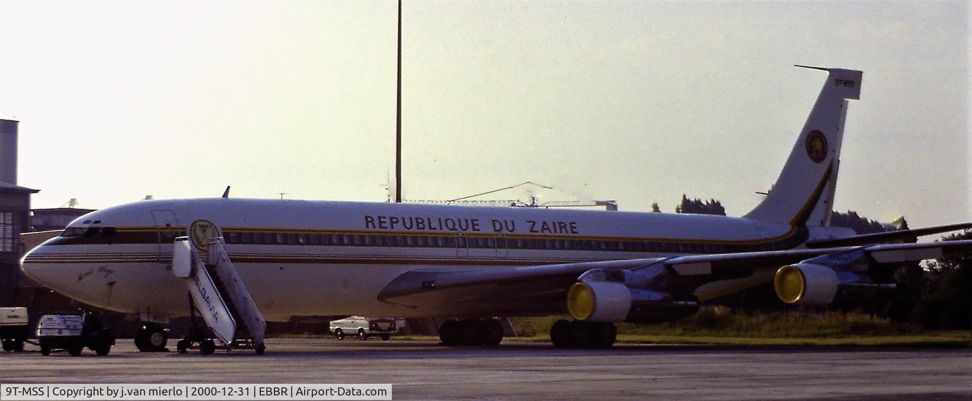 9T-MSS, 1968 Boeing 707-382B C/N 19969, Brussels G.A.T.