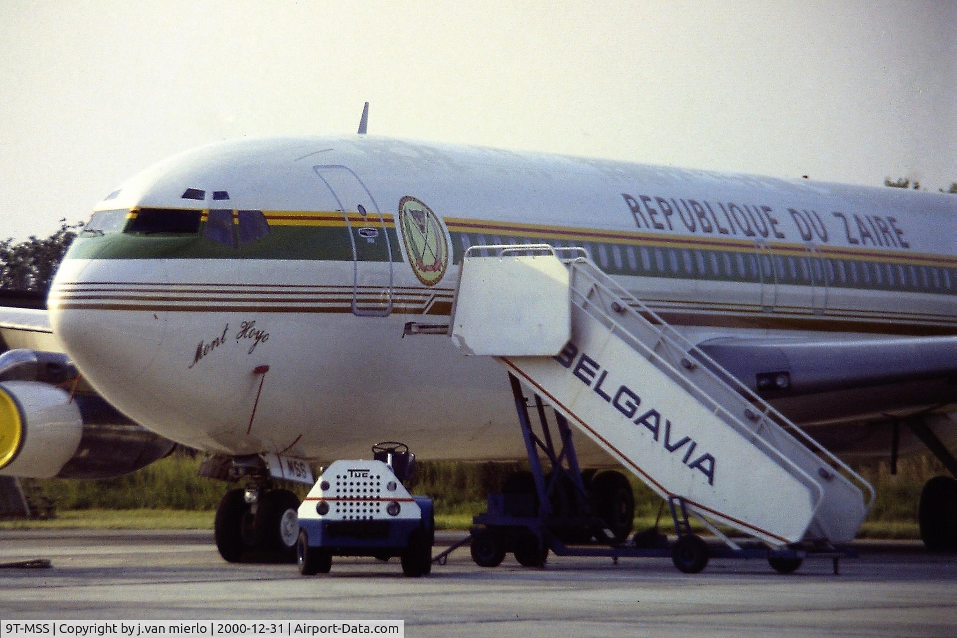 9T-MSS, 1968 Boeing 707-382B C/N 19969, Brussels G.A.T