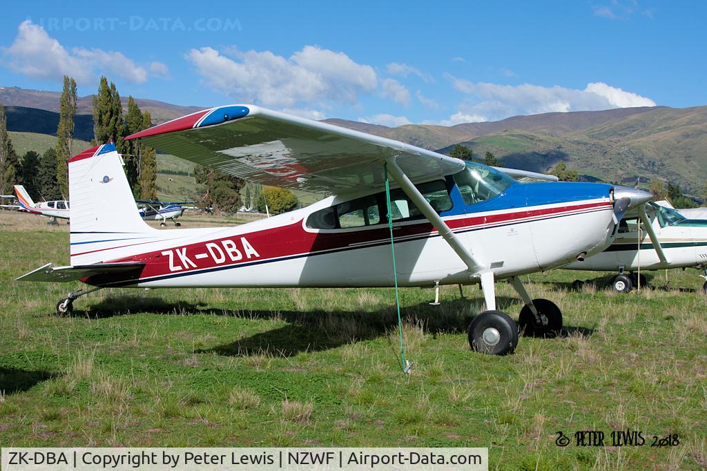 ZK-DBA, 1978 Cessna 180K Skywagon C/N 18053022, Skyfarmers Aviation Ltd., Ashburton