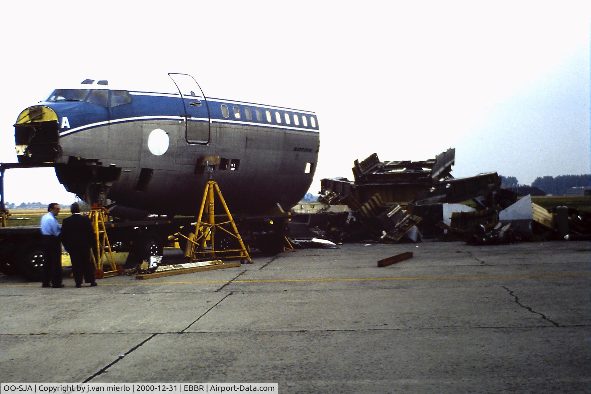 OO-SJA, 1959 Boeing 707-329 C/N 17623, Brussels, Belgium