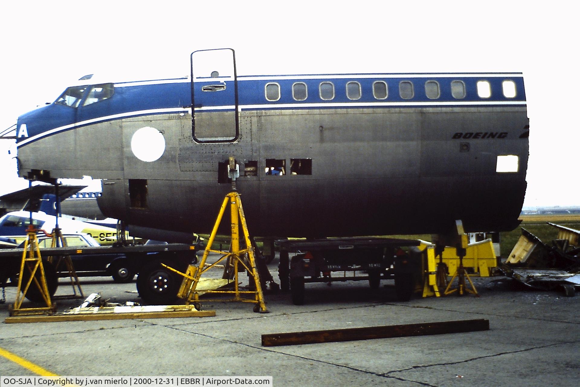 OO-SJA, 1959 Boeing 707-329 C/N 17623, Brussels, Belgium