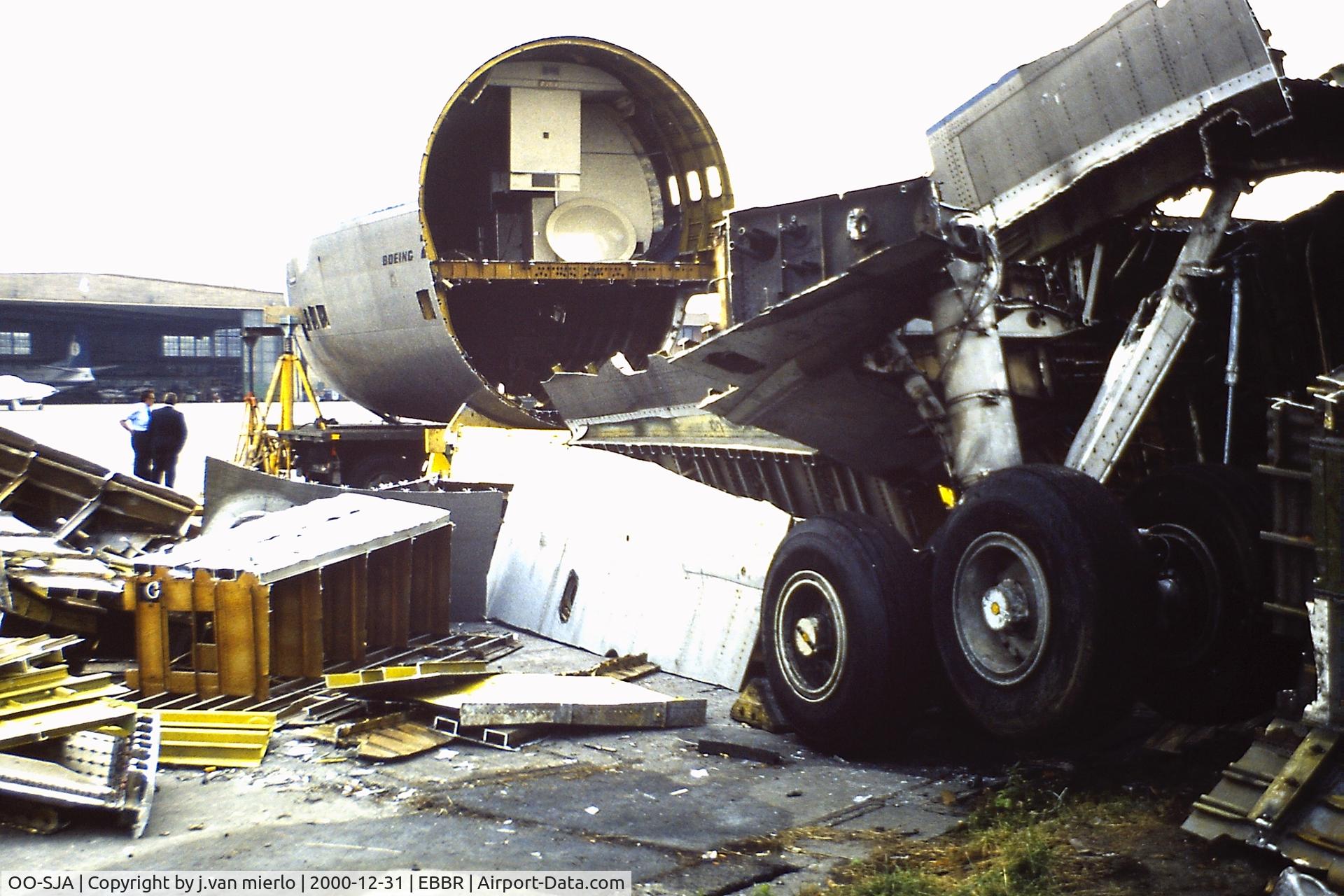 OO-SJA, 1959 Boeing 707-329 C/N 17623, Brussels, Belgium