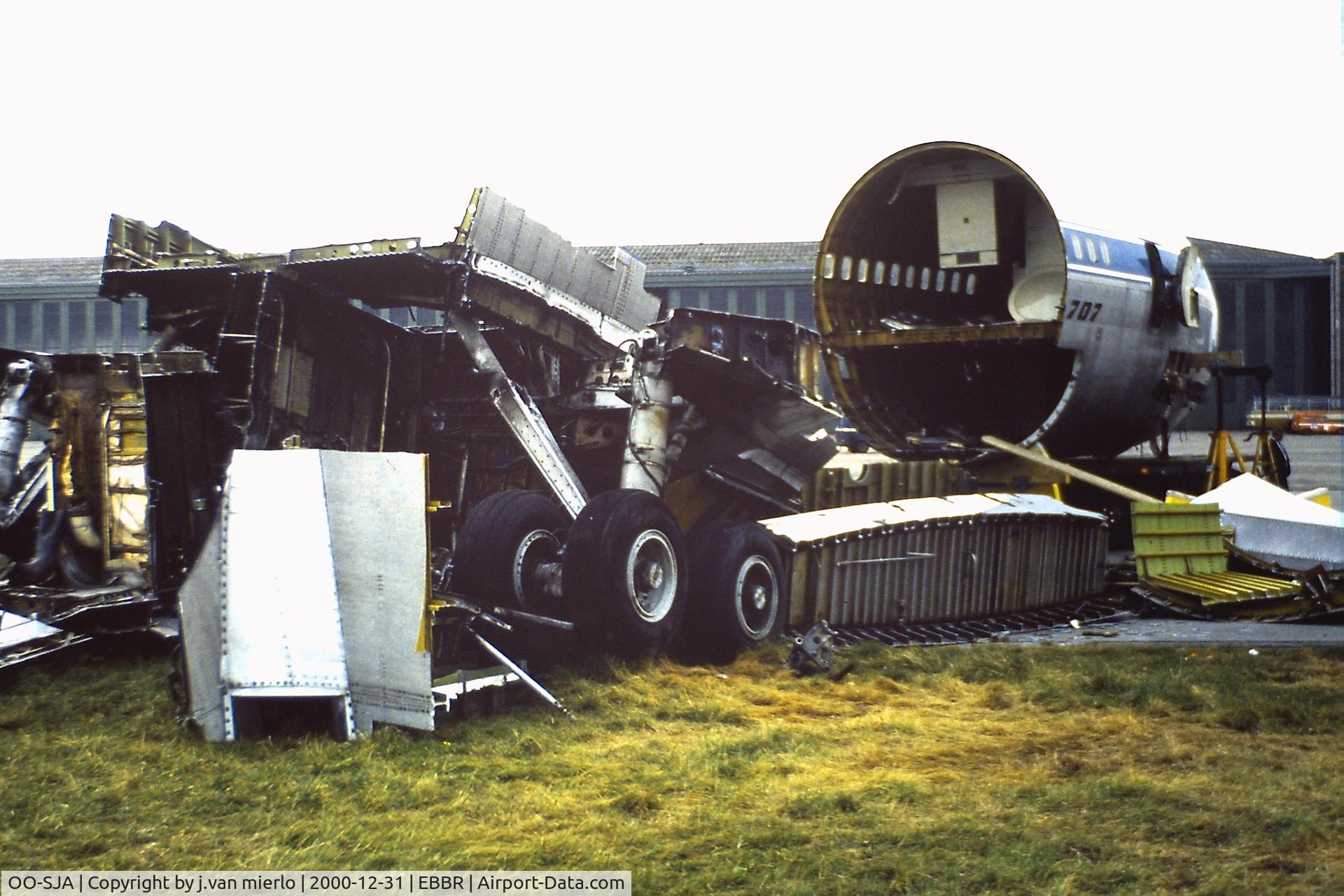 OO-SJA, 1959 Boeing 707-329 C/N 17623, Brussels, Belgium