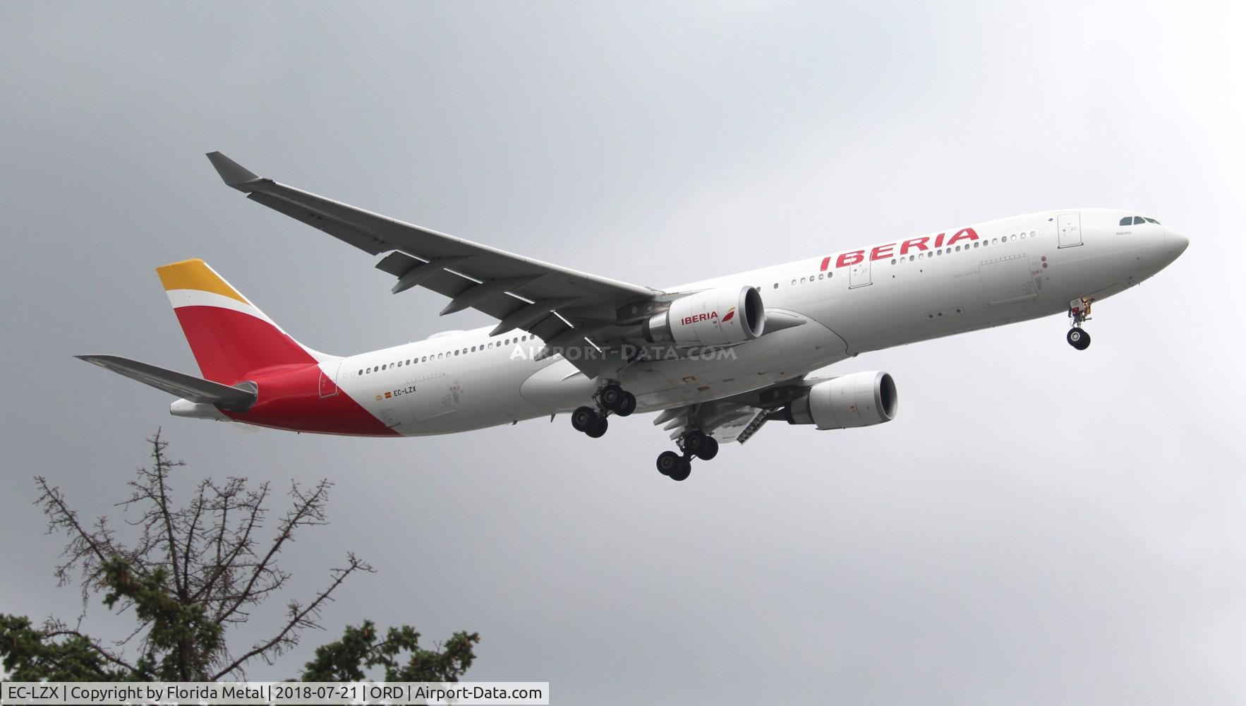 EC-LZX, 2014 Airbus A330-302 C/N 1507, Iberia